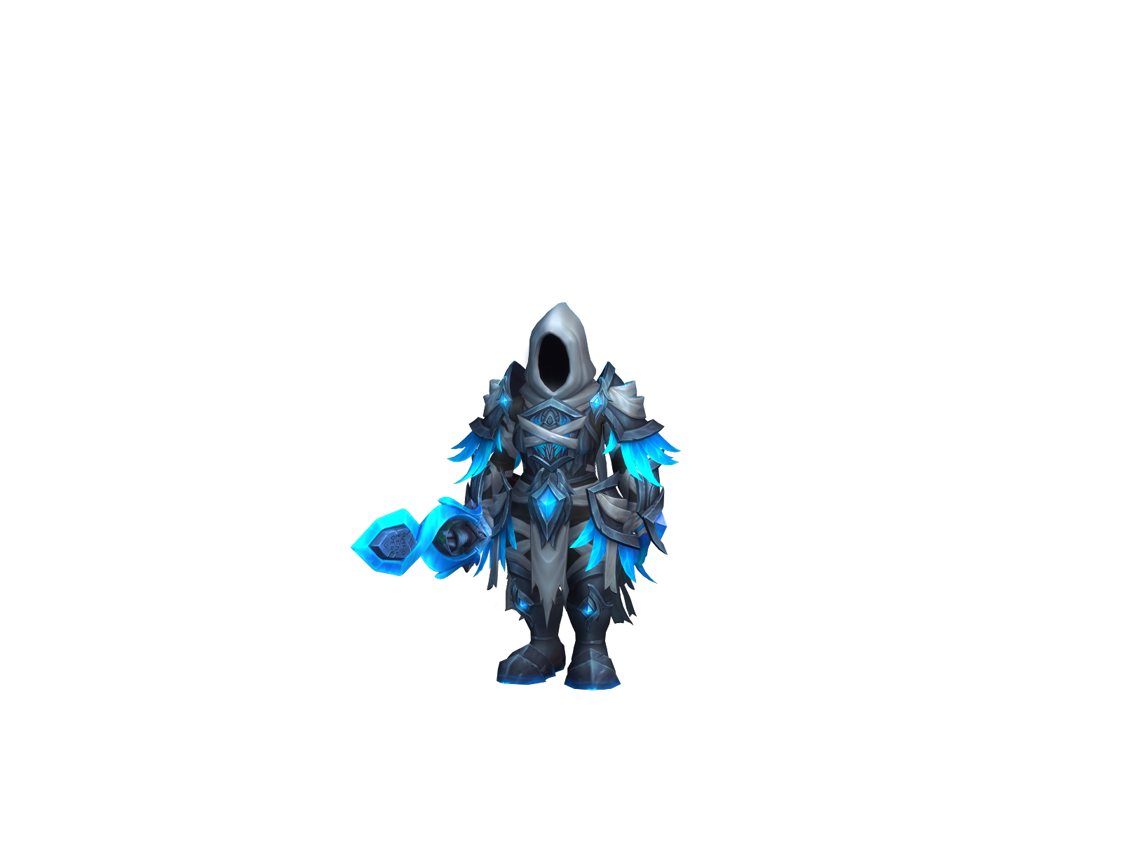 Tompally 3D character render