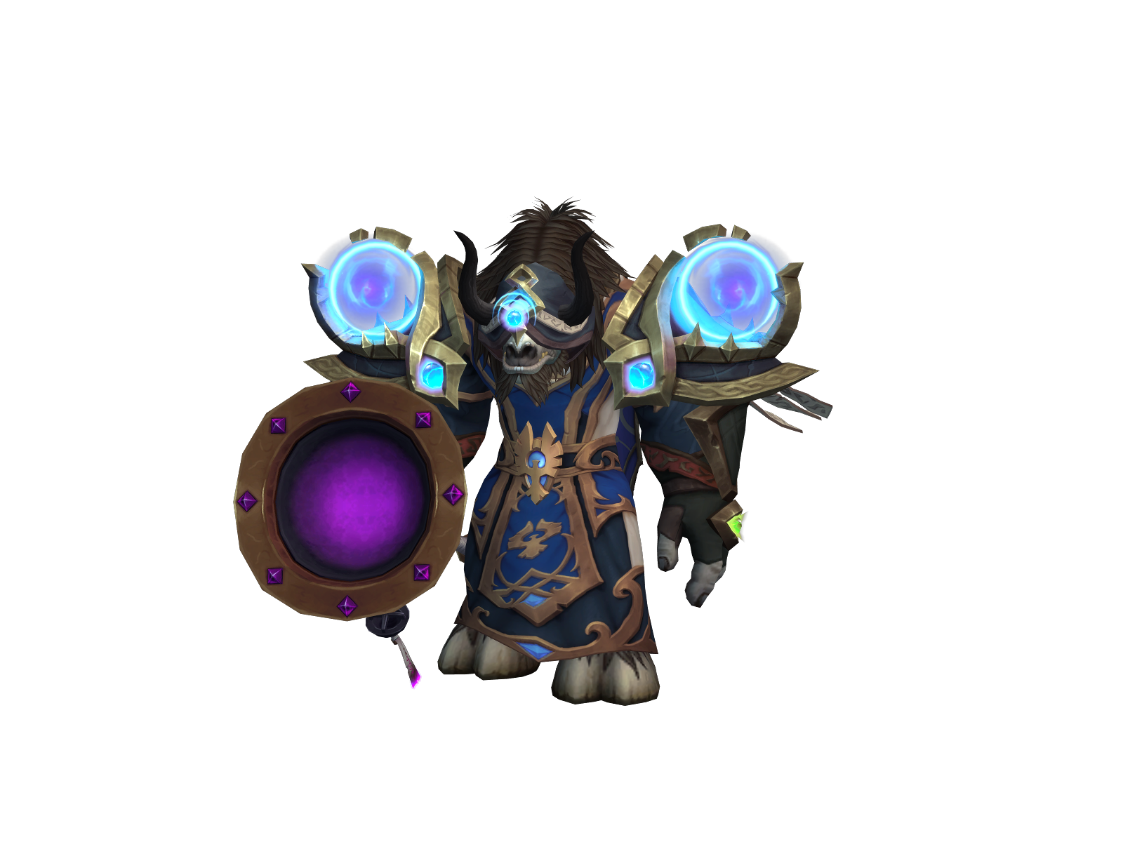 Incineratee 3D character render