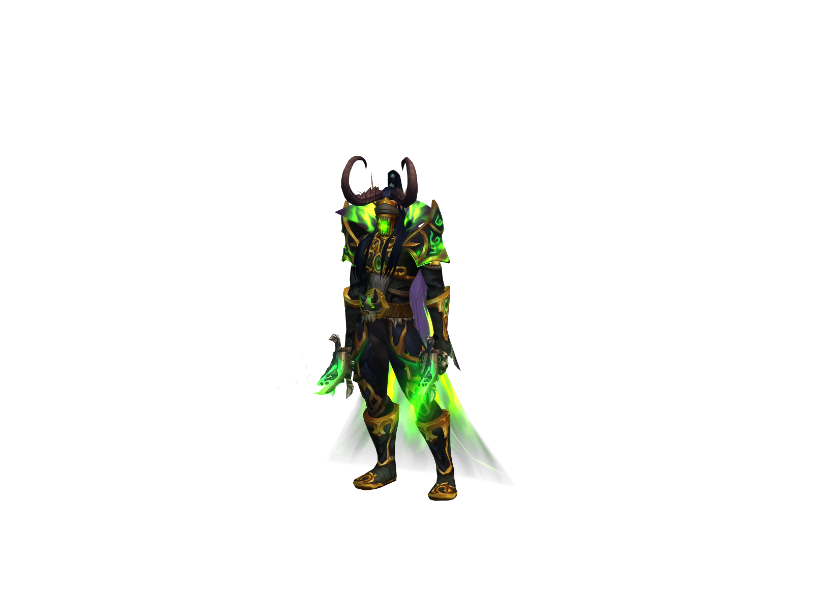 Amørial's character model