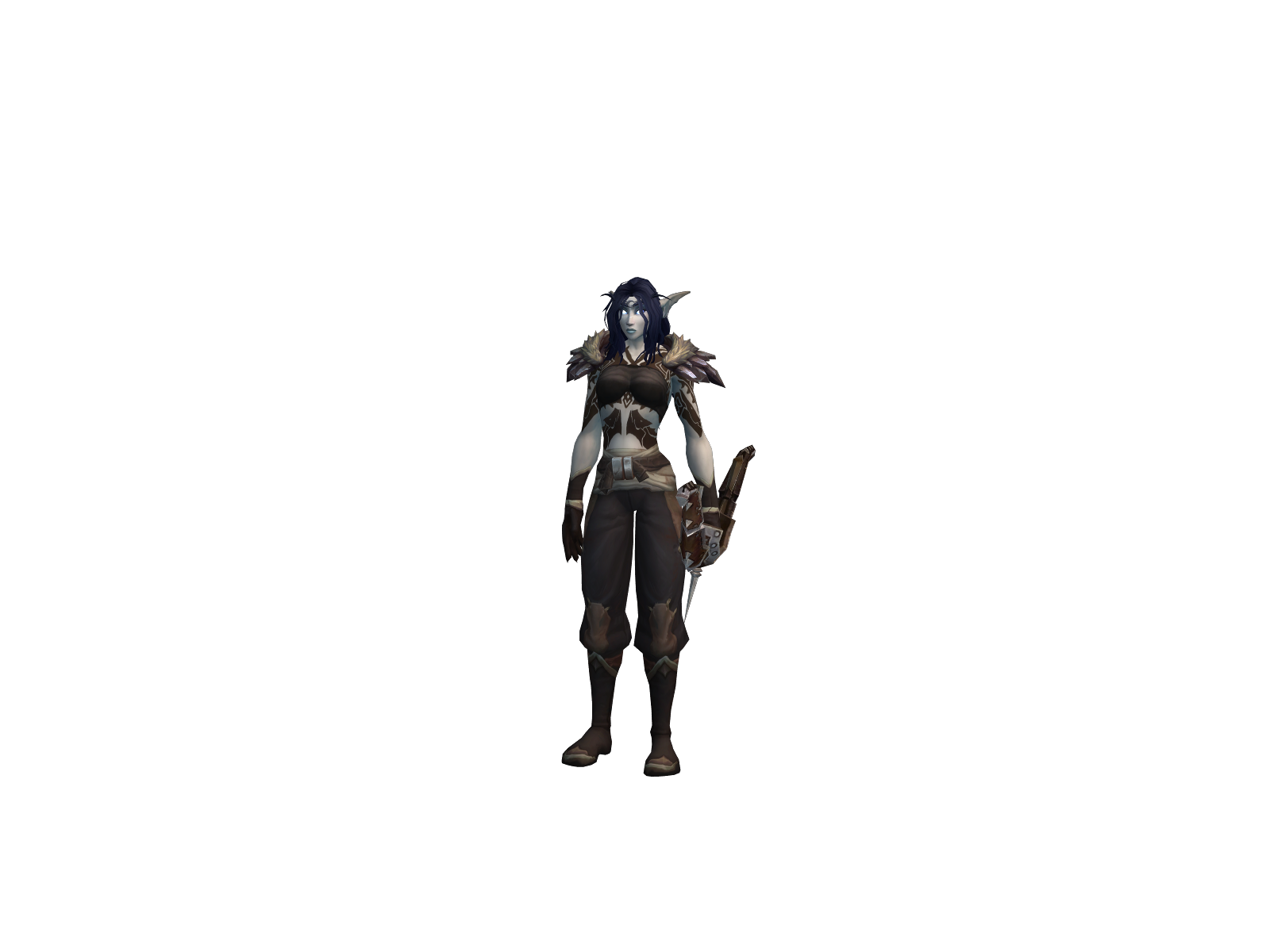 Cylania 3D character render