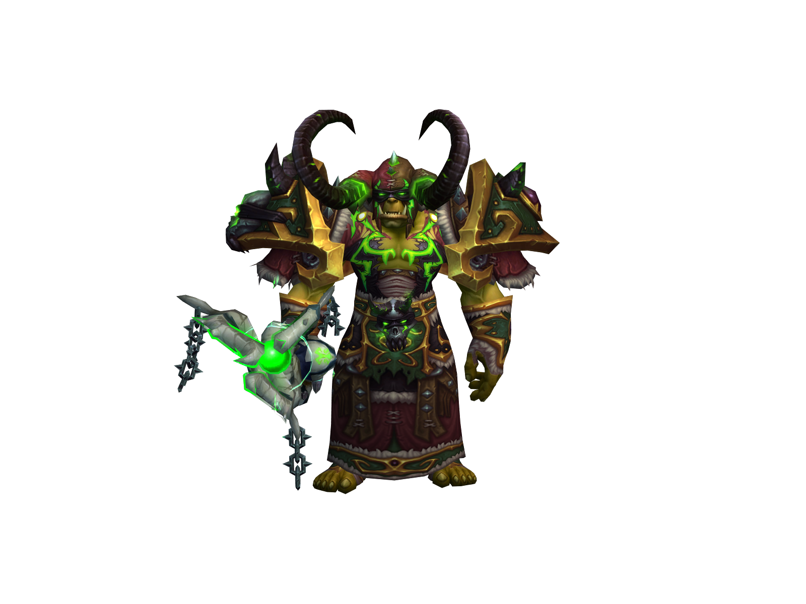Fullstrokes 3D character render