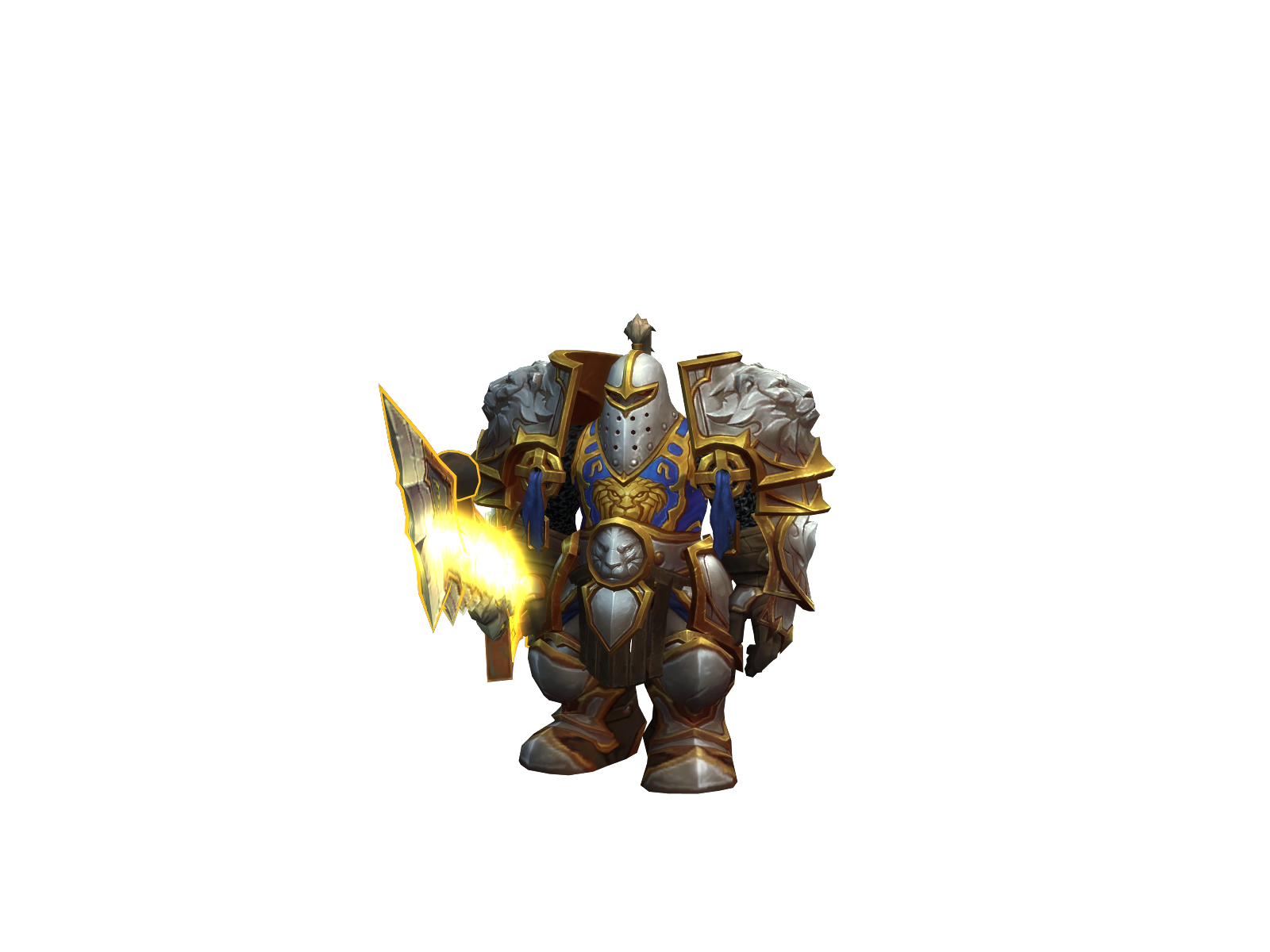 Bythelights 3D character render