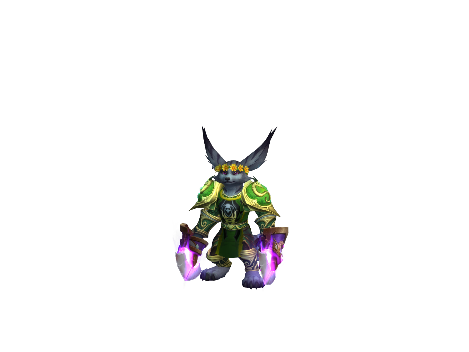 Masonfutafur 3D character render