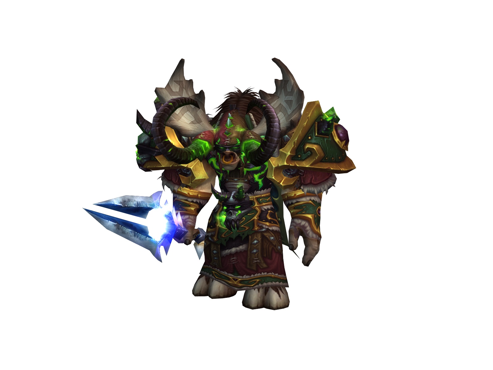 Weylock 3D character render