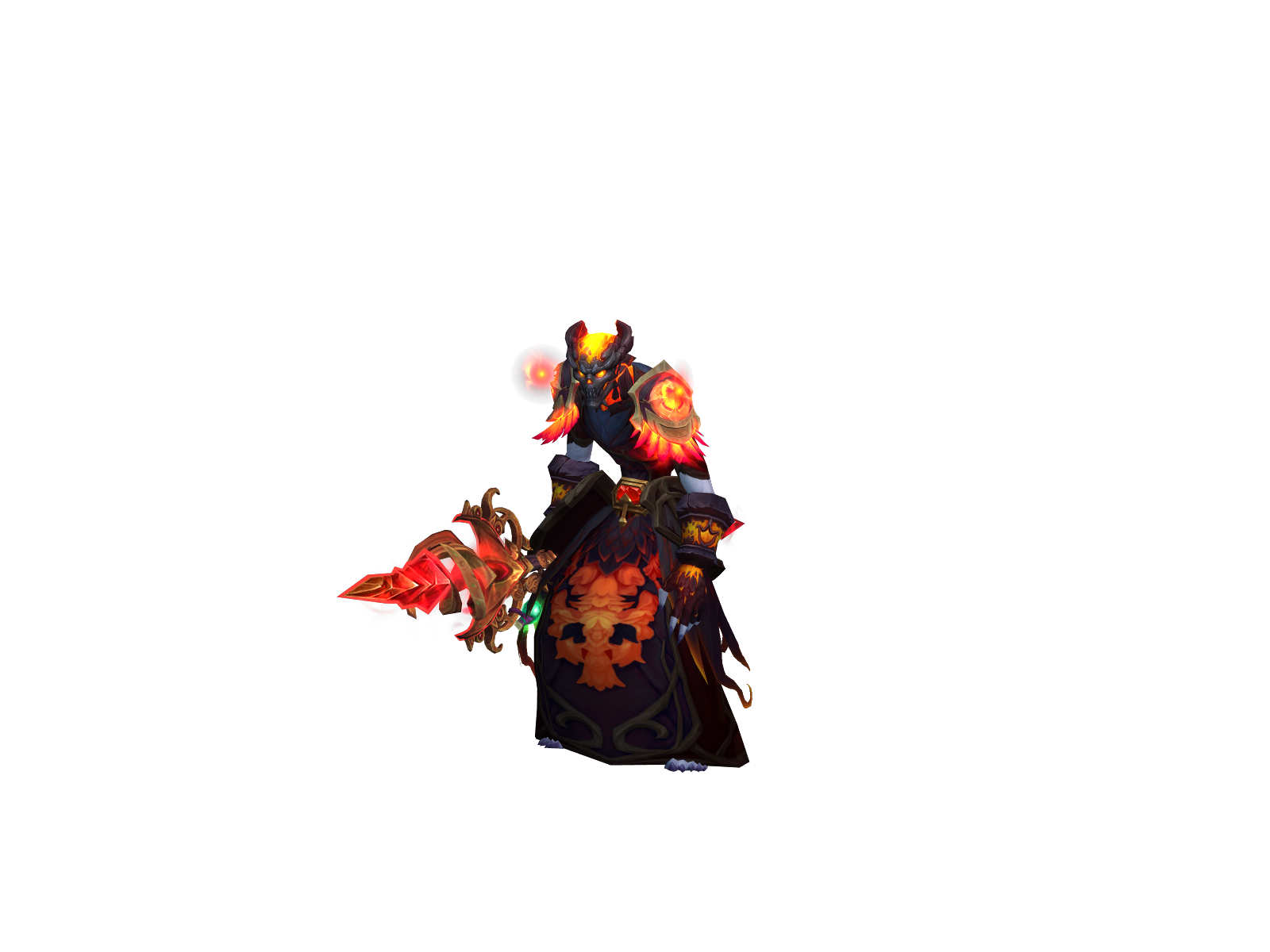 Geozeus 3D character render