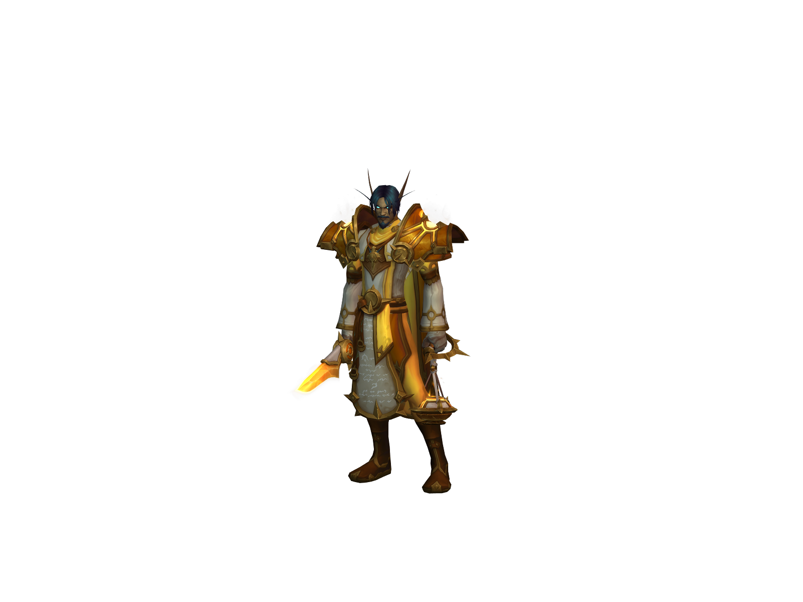 Healosa 3D character render