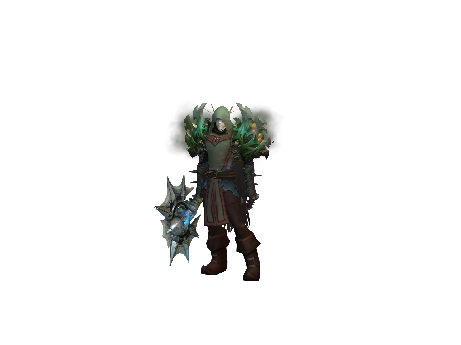 Cromagnum 3D character render