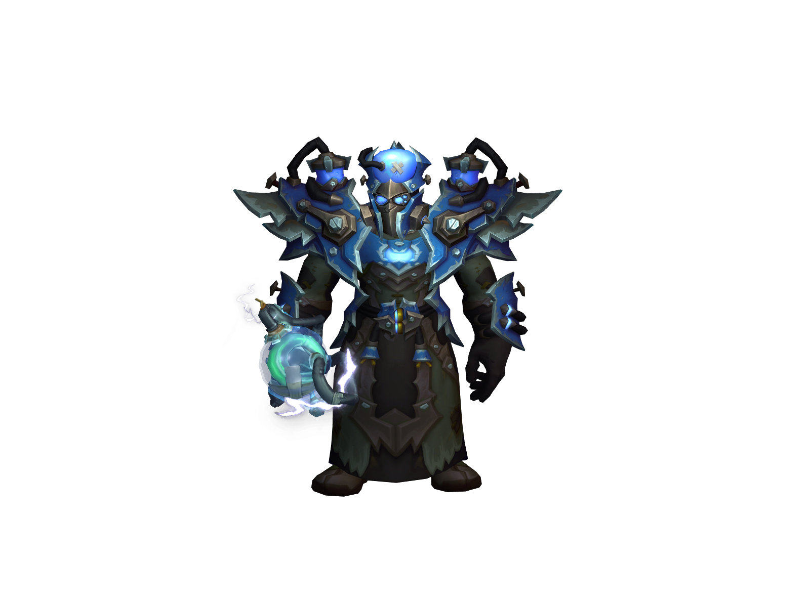 Soulblazed 3D character render