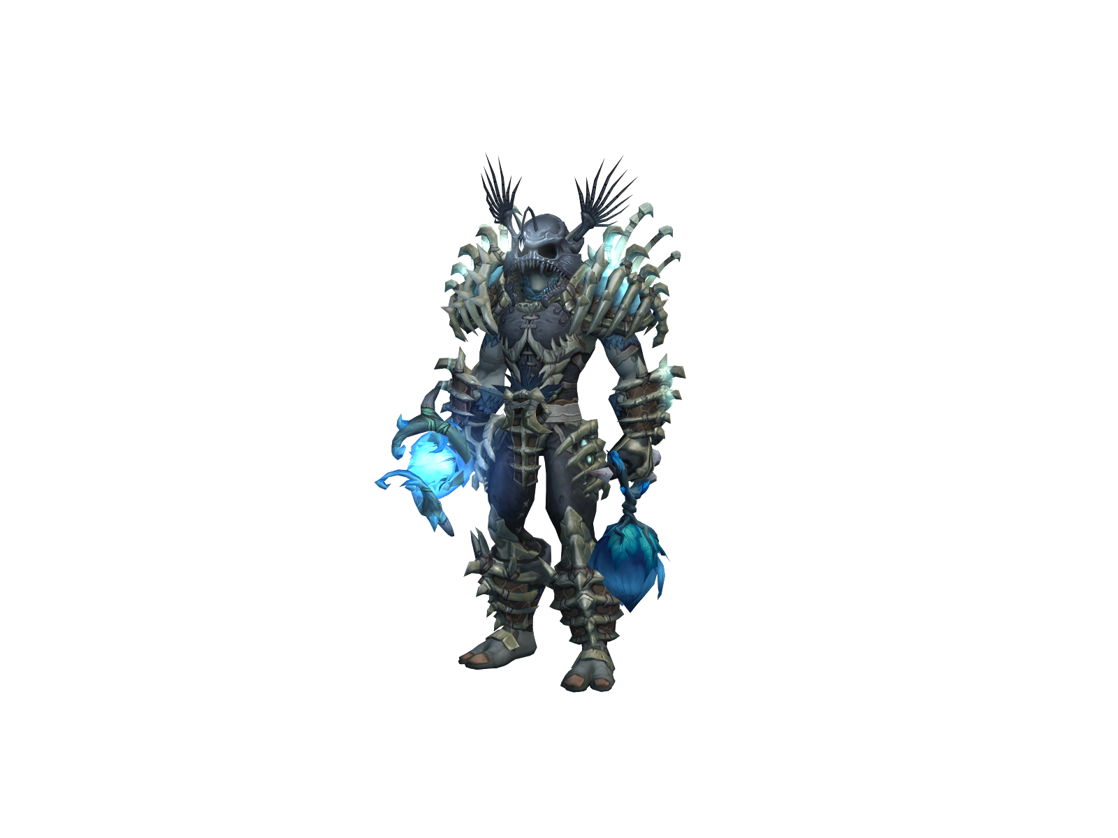 Glimbiote 3D character render