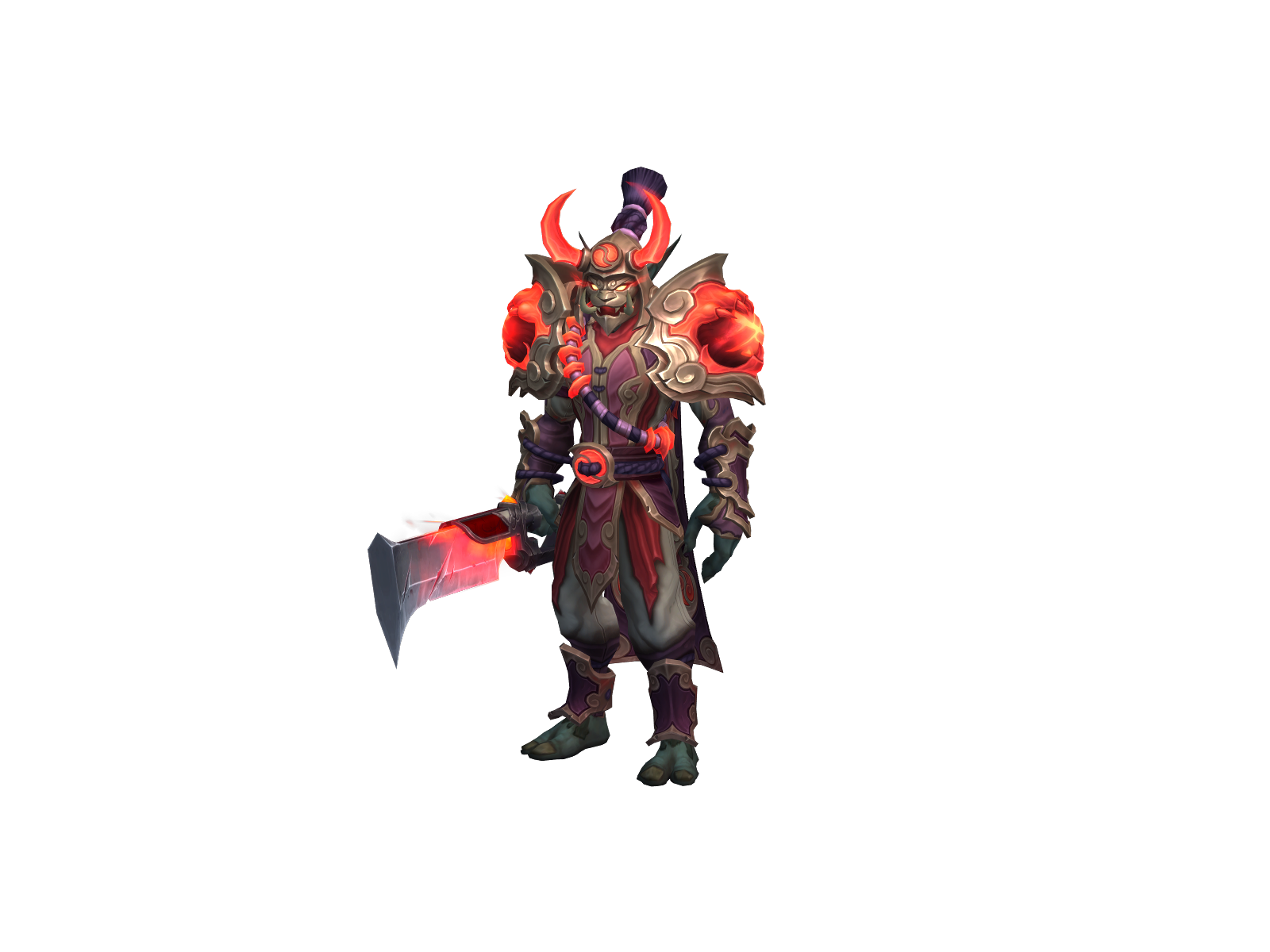Gumshway 3D character render