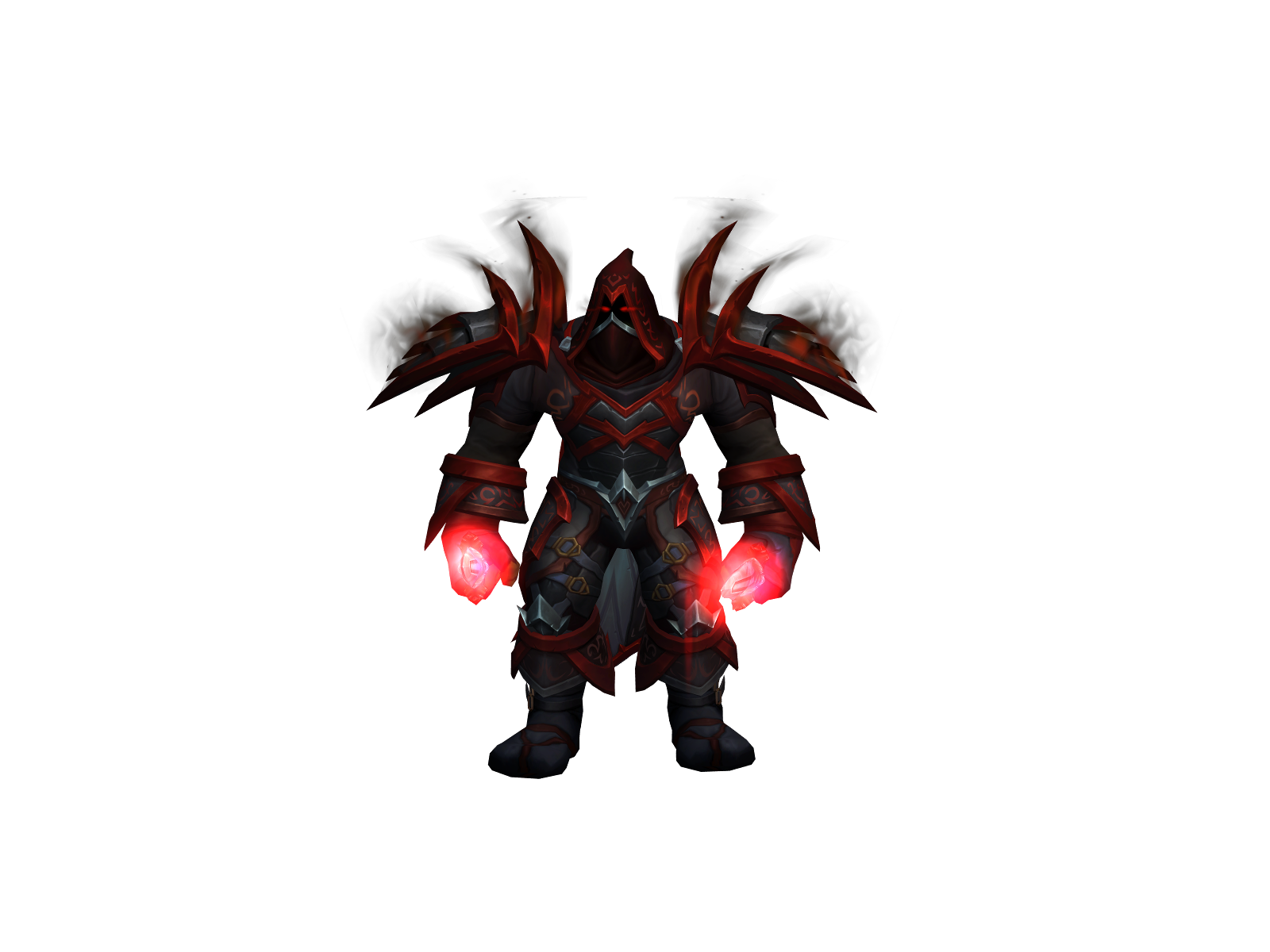 Supercloak 3D character render
