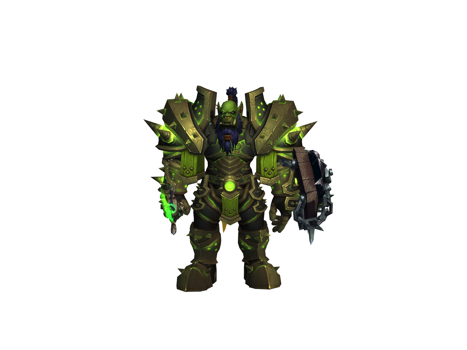 Zakash WoW character banner