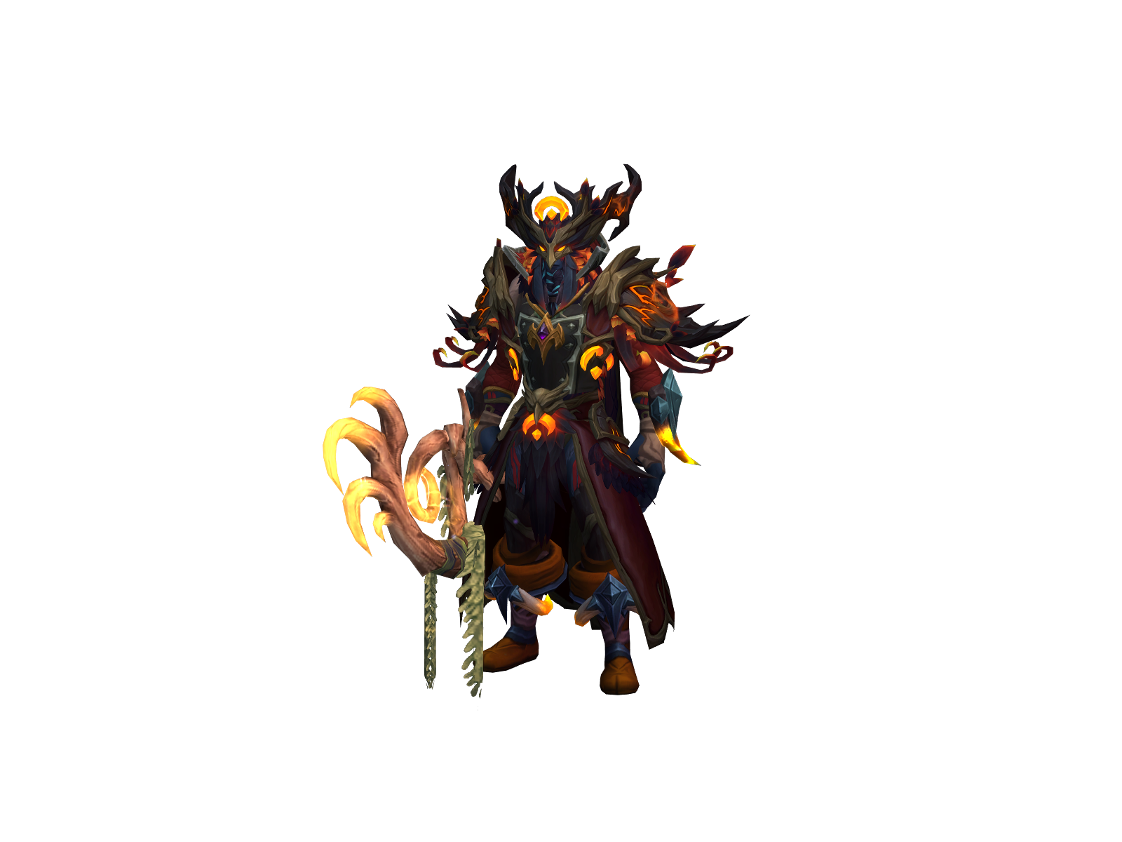 Ceftriaxøne 3D character render