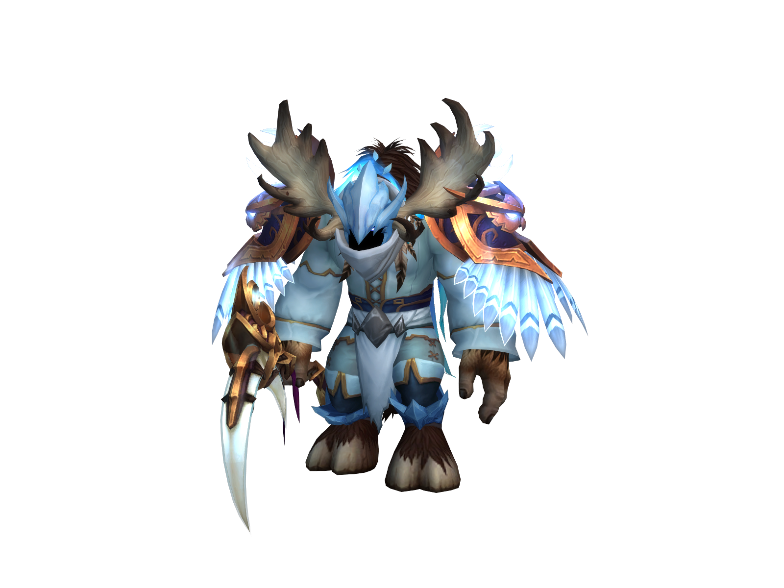 Aaronaa 3D character render
