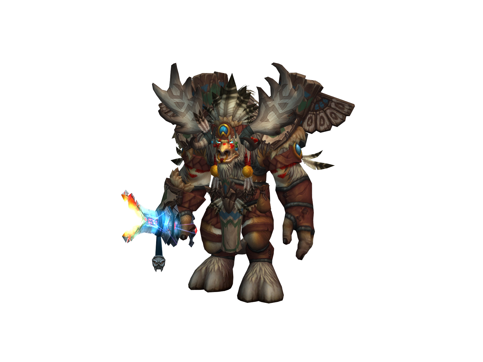 Yomkipur 3D character render