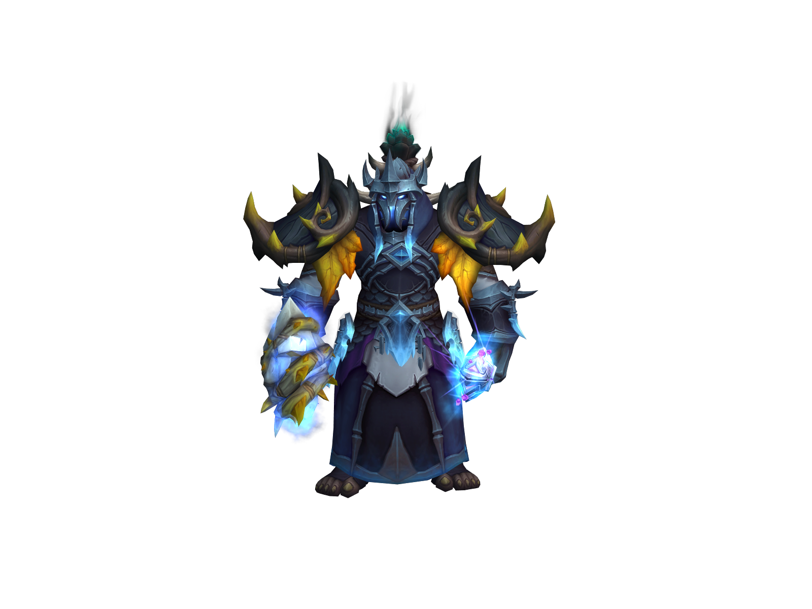 Jackedfrost 3D character render