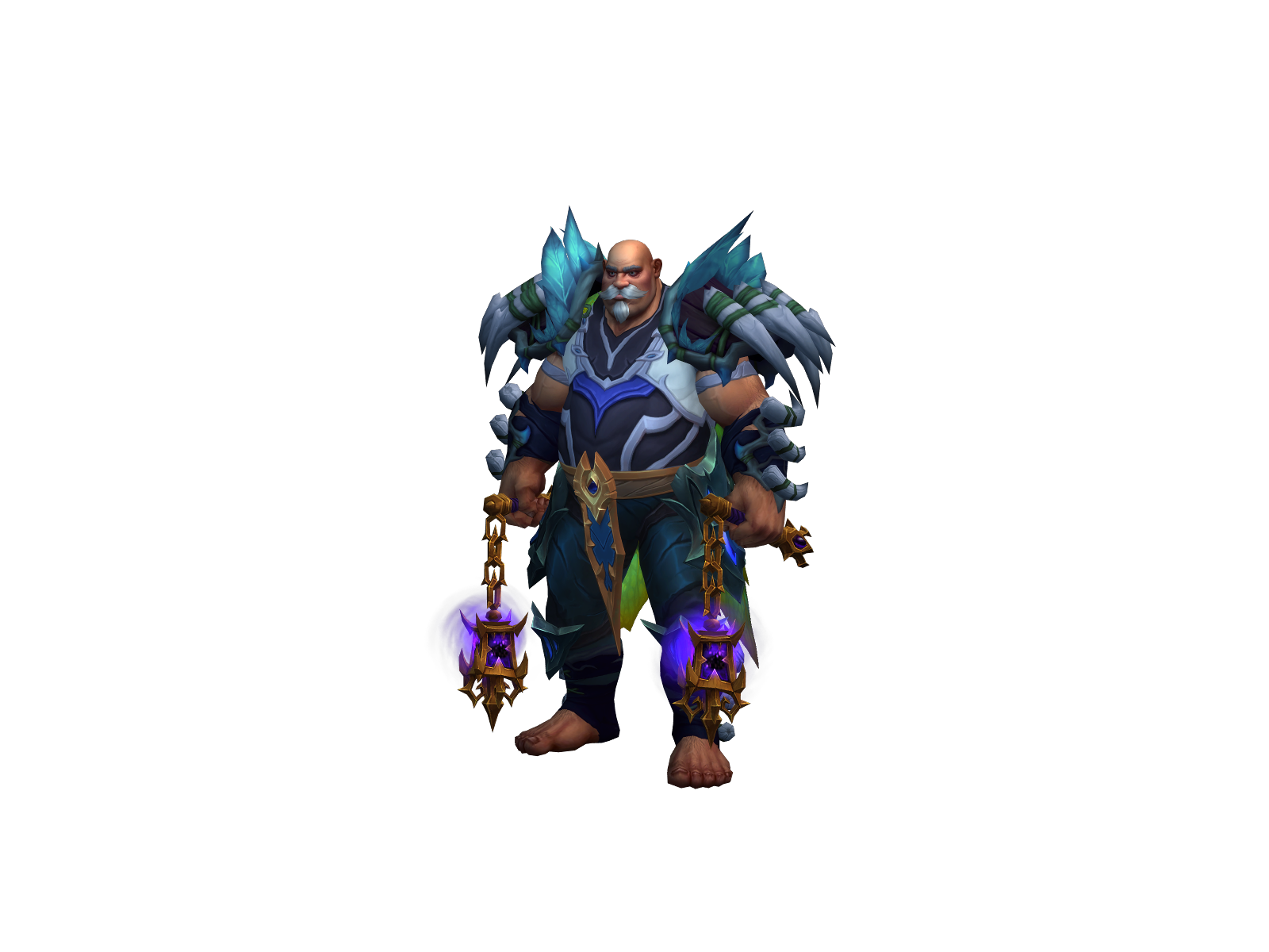 Groyperous 3D character render
