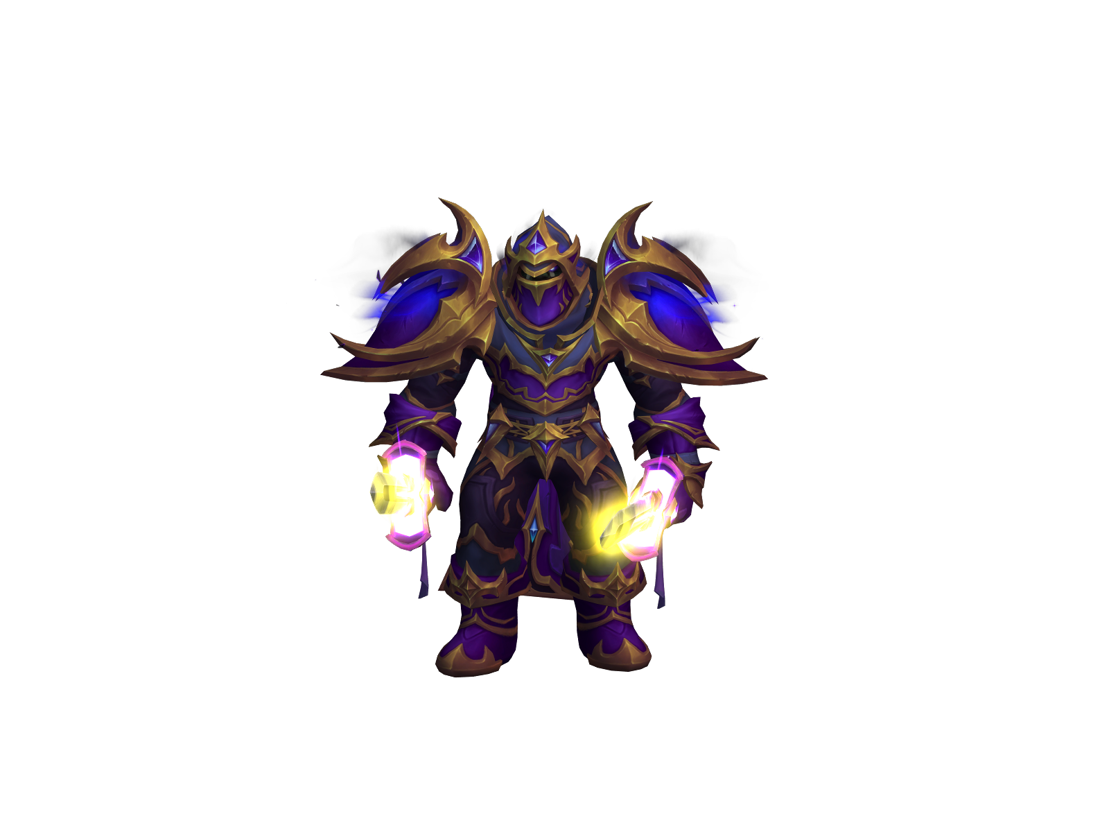 Buttgouger 3D character render