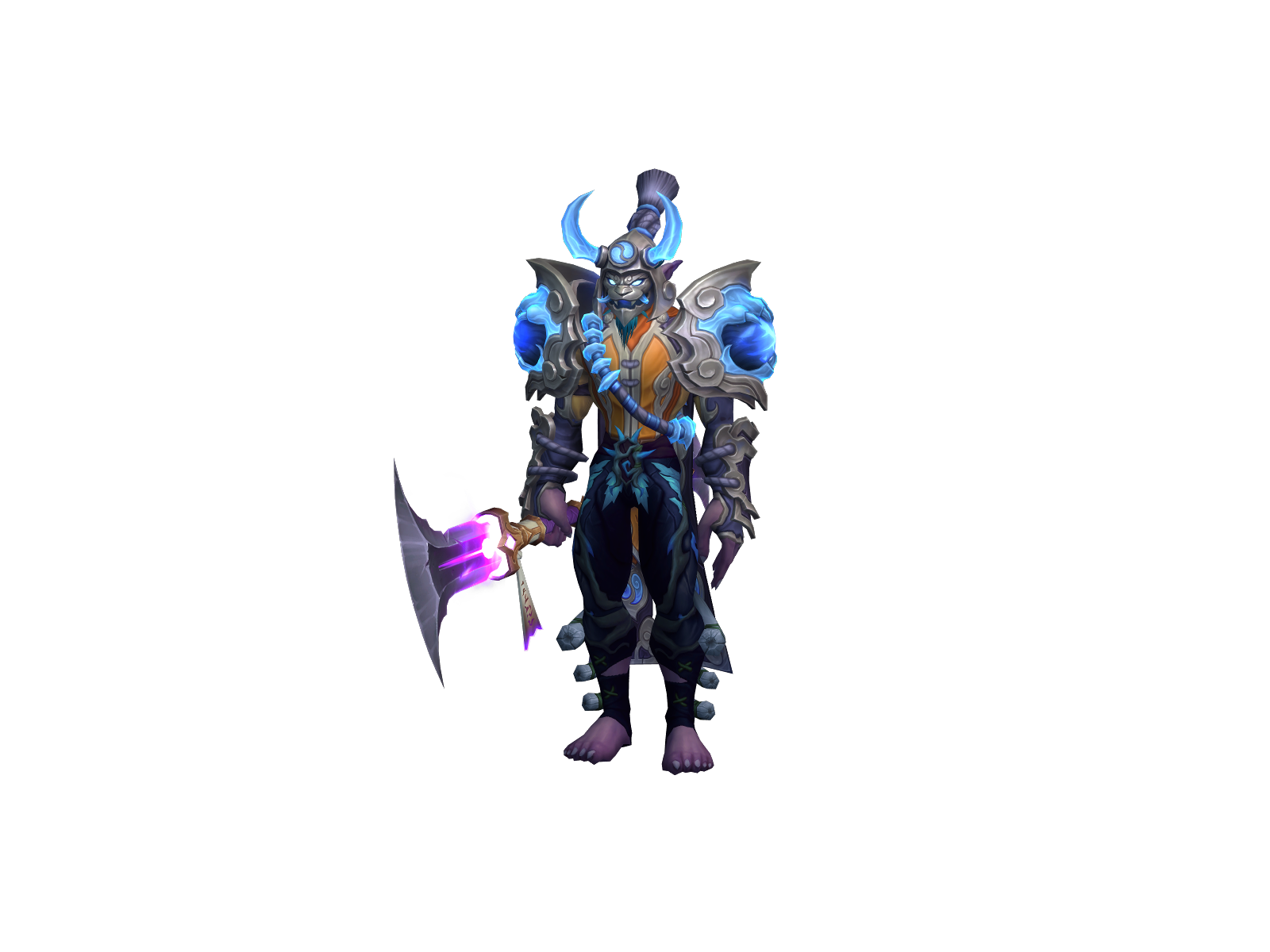 Naodol 3D character render