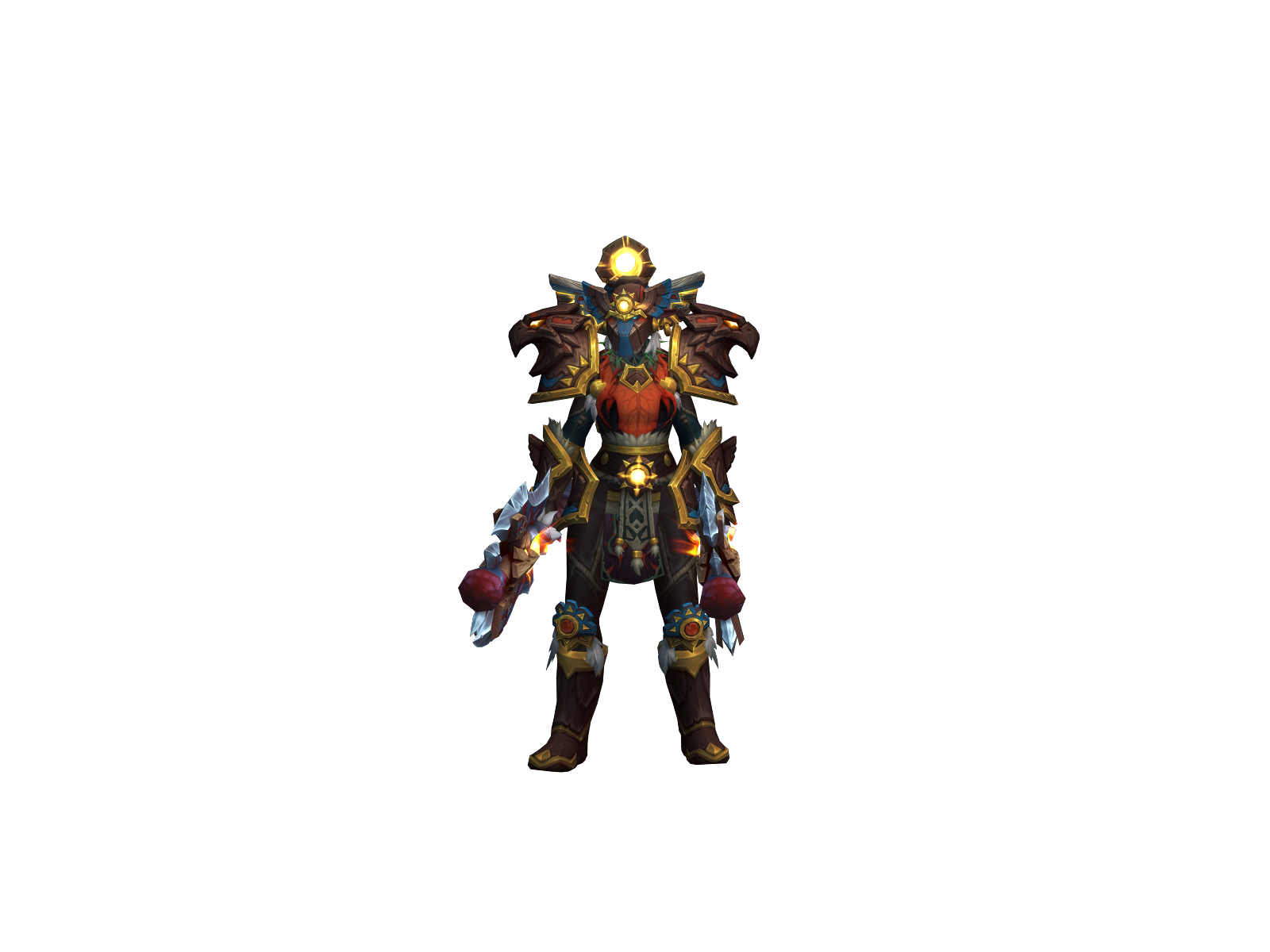Roach 3D character render