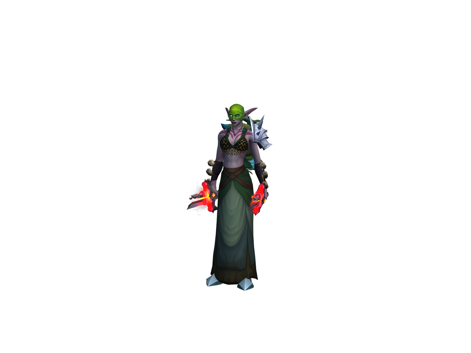 Benishot 3D character render