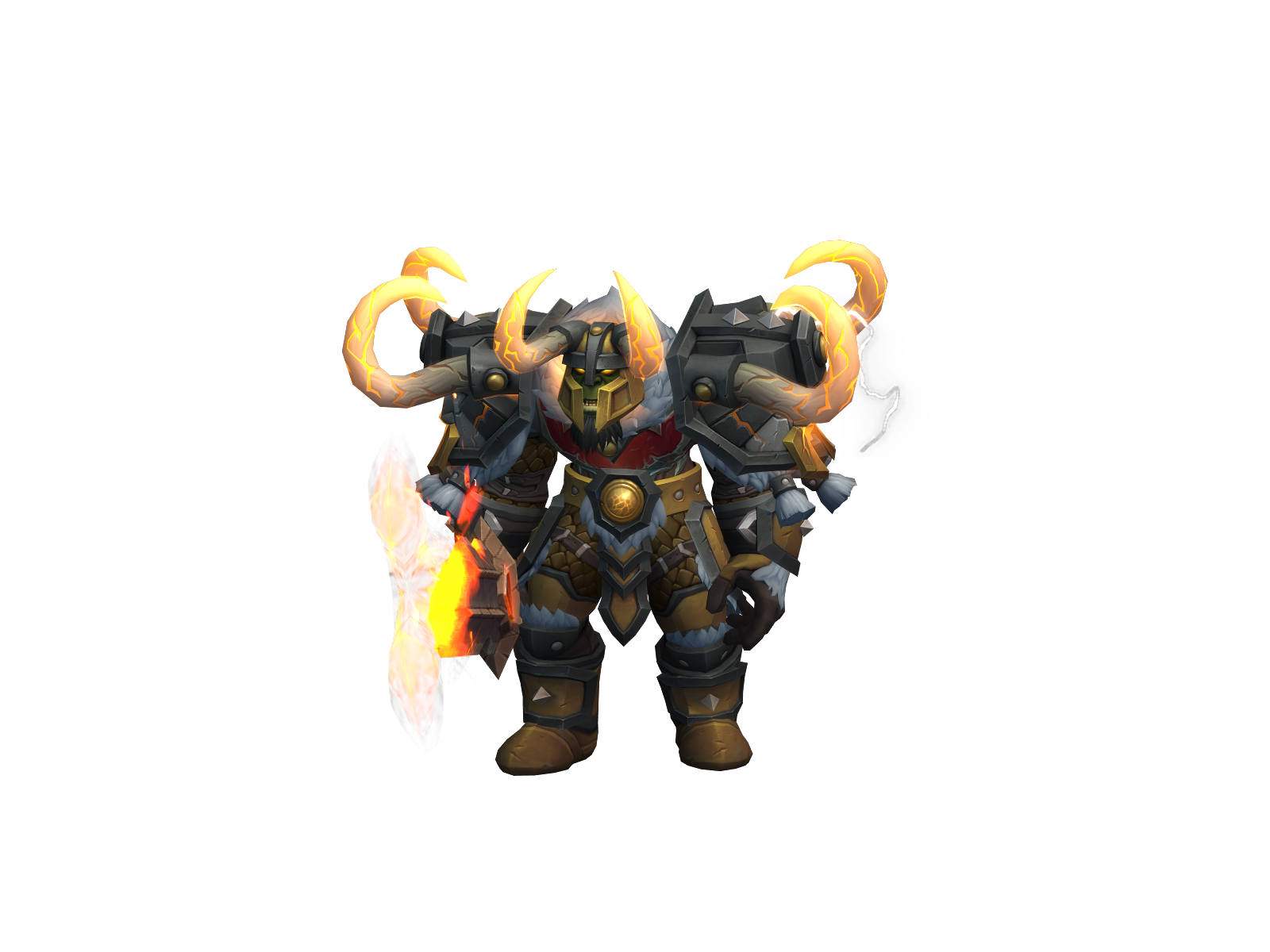 Gatørlyte 3D character render