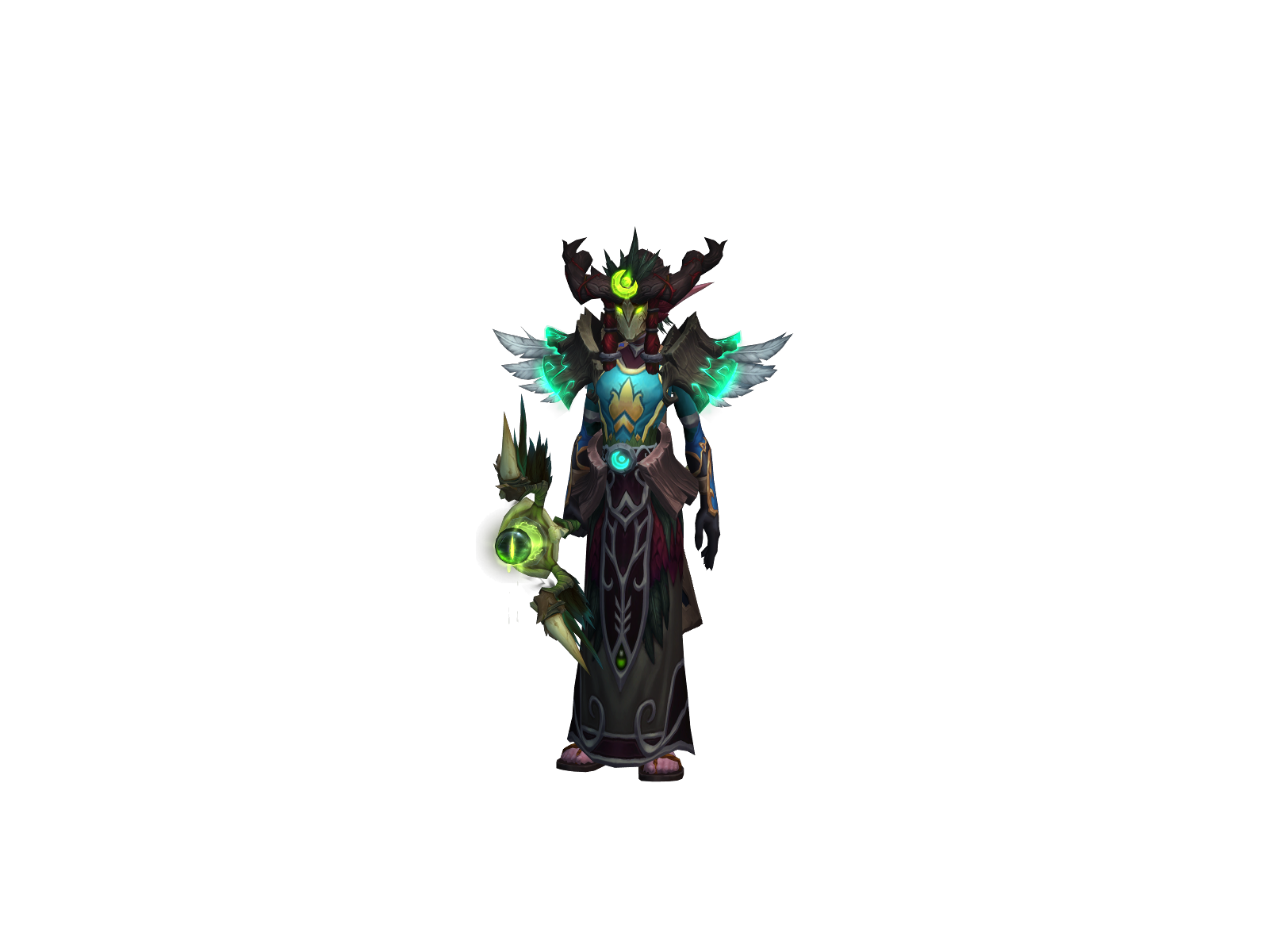 Chadwickx 3D character render