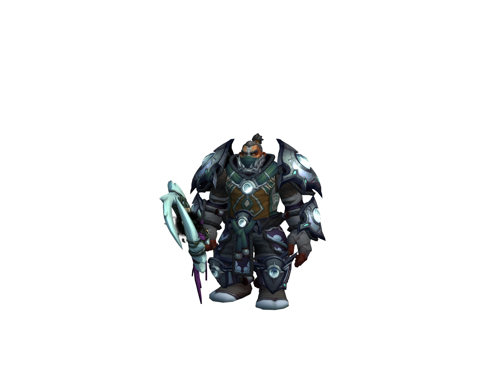 Zhénchi 3D character render