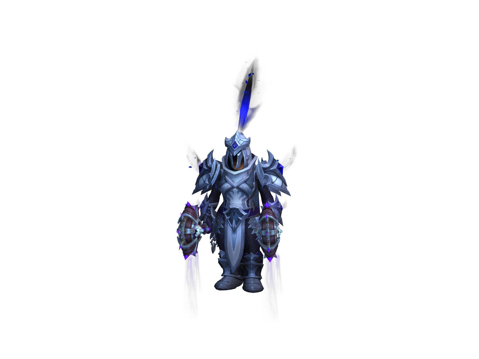 Oneyed 3D character render