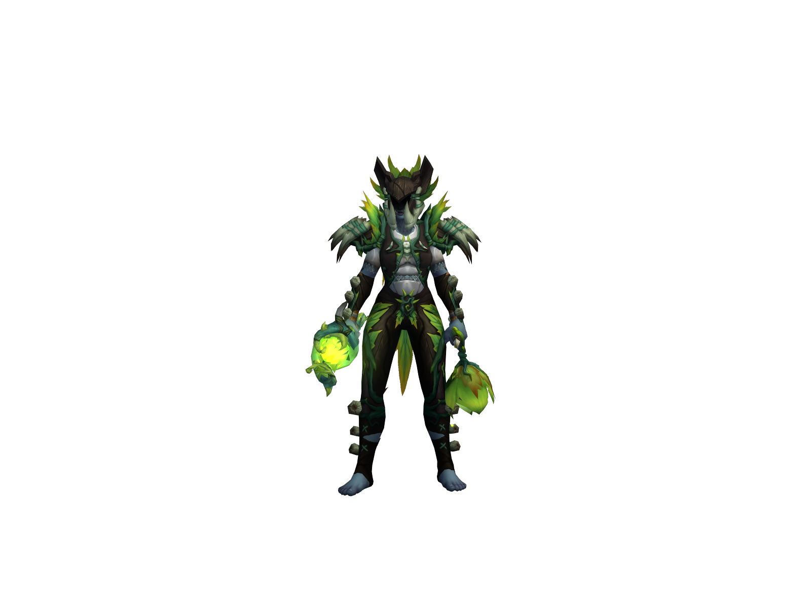 Jrëmïdru 3D character render