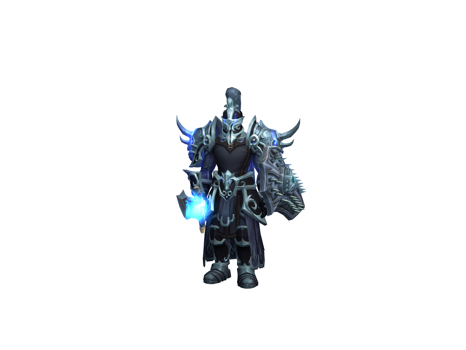 Higday 3D character render