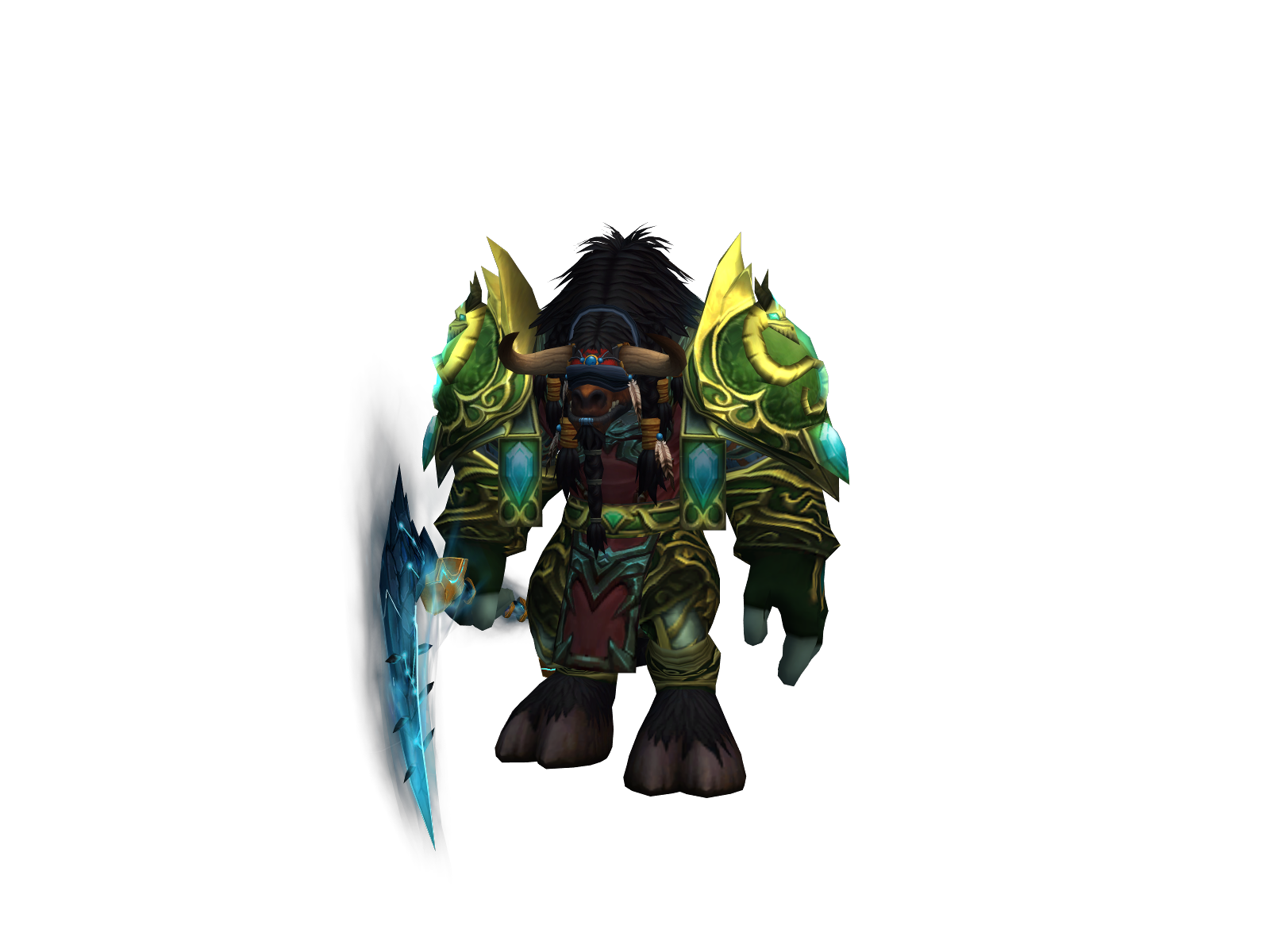Saintclone character render