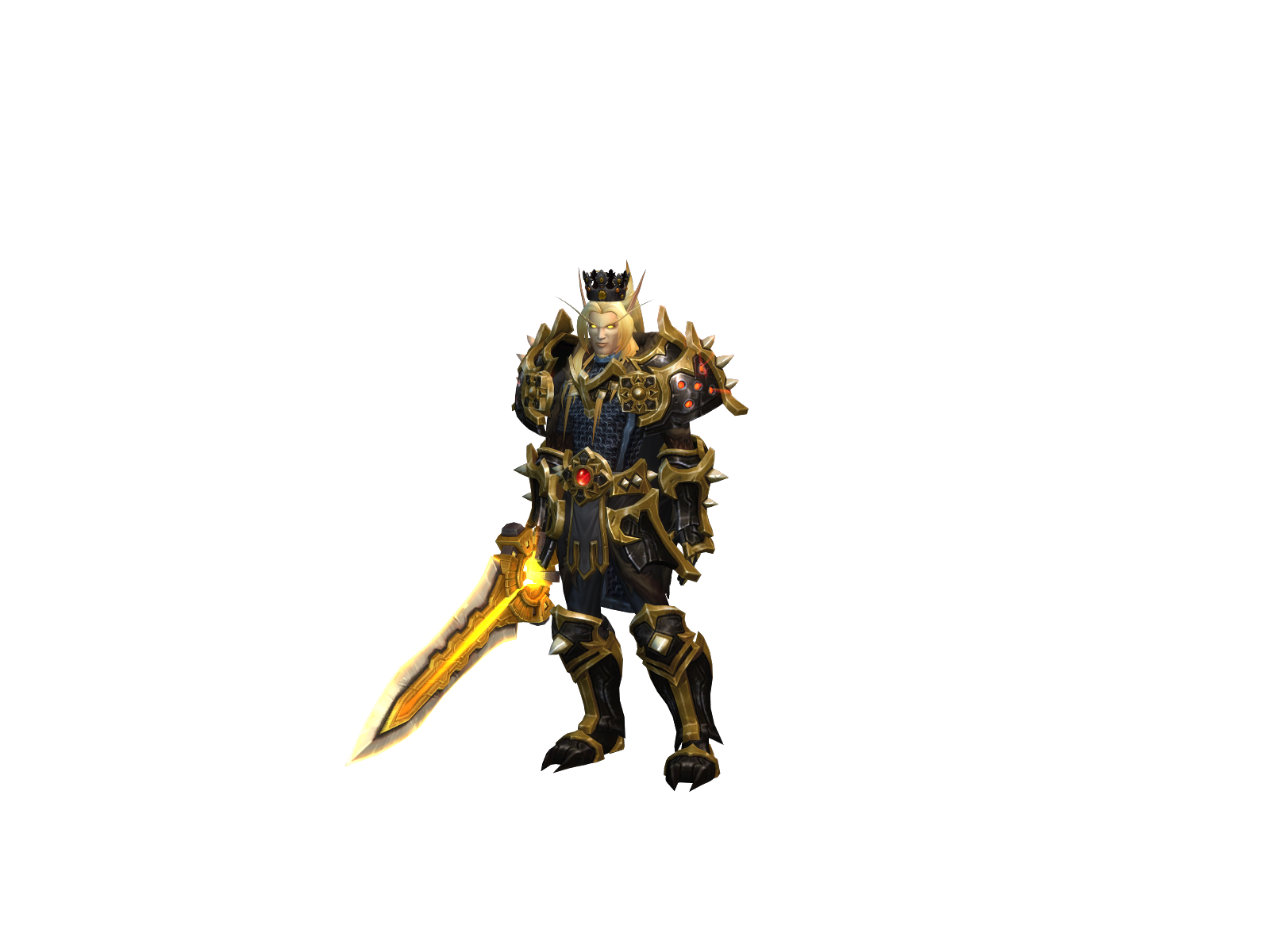 Letheranil 3D character render