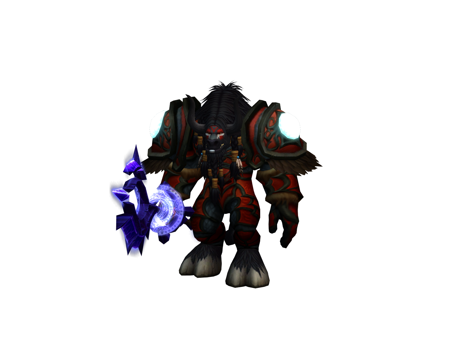 Miserlou 3D character render