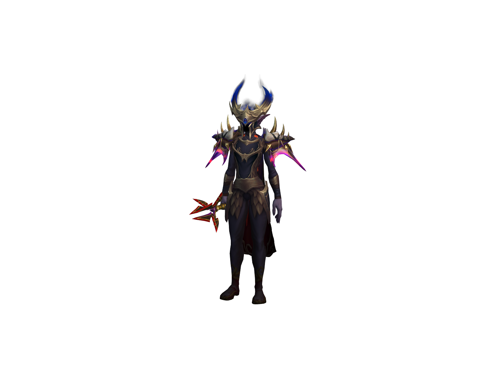 Shadoowizard 3D character render