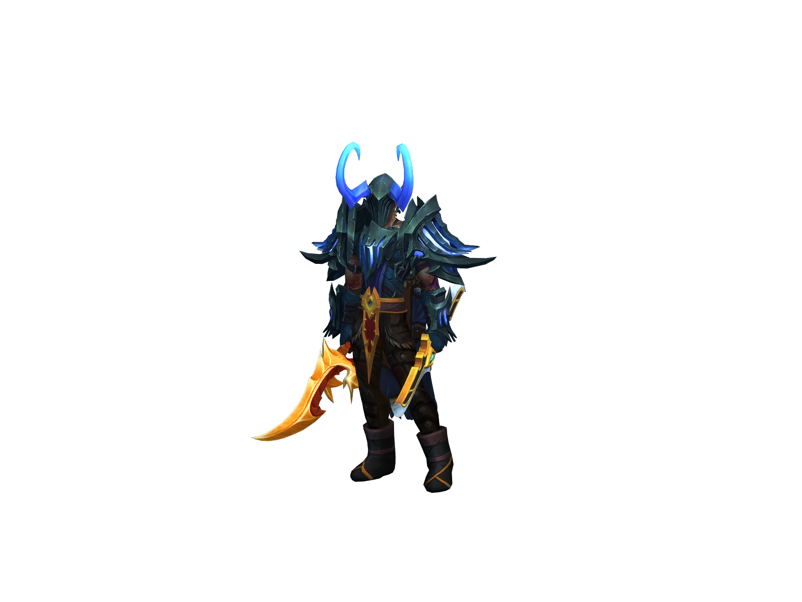Kalovandis 3D character render