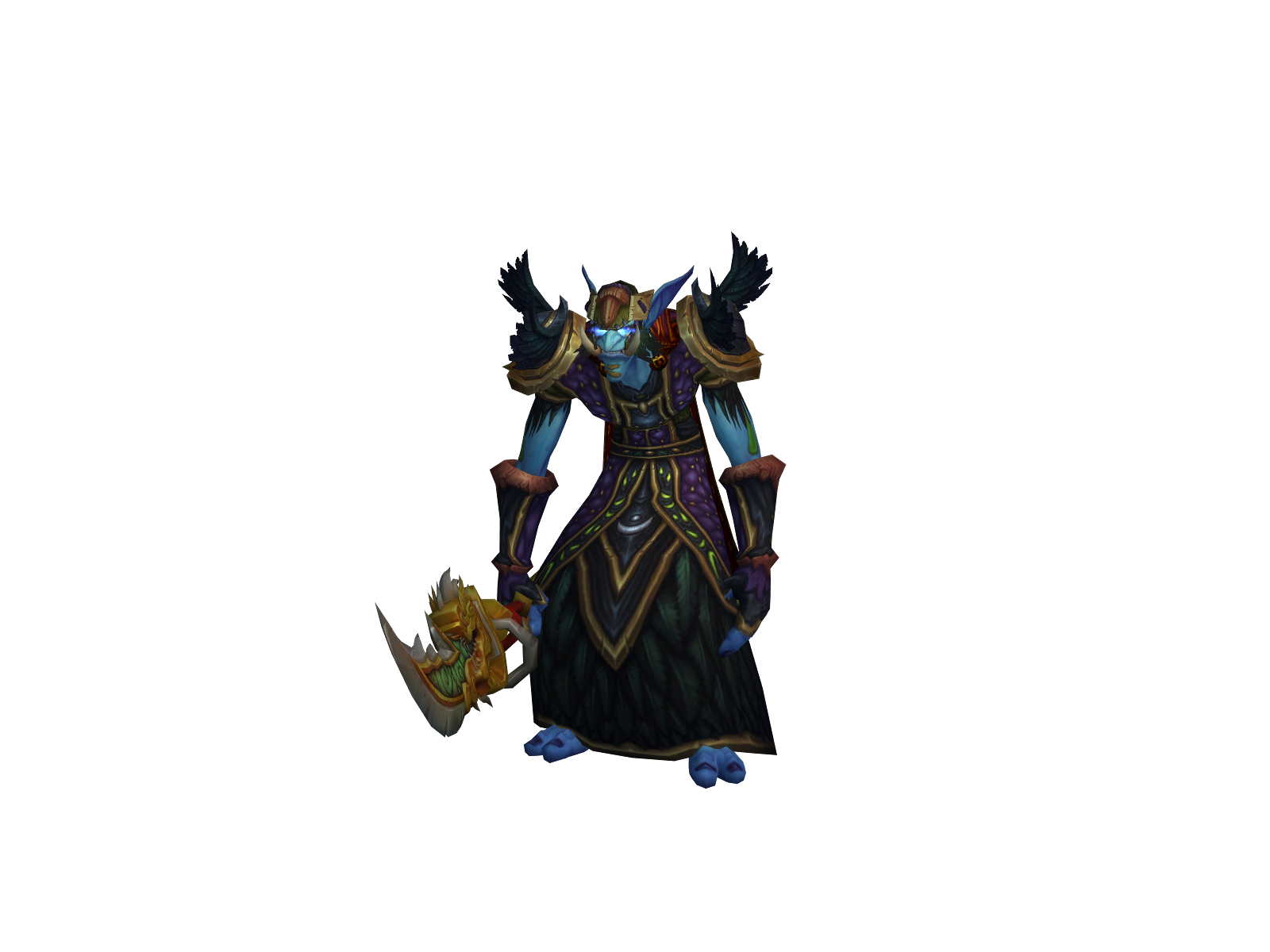 Riprock WoW character banner