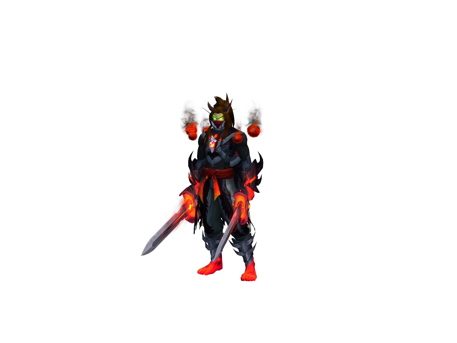 Aionglaive 3D character render