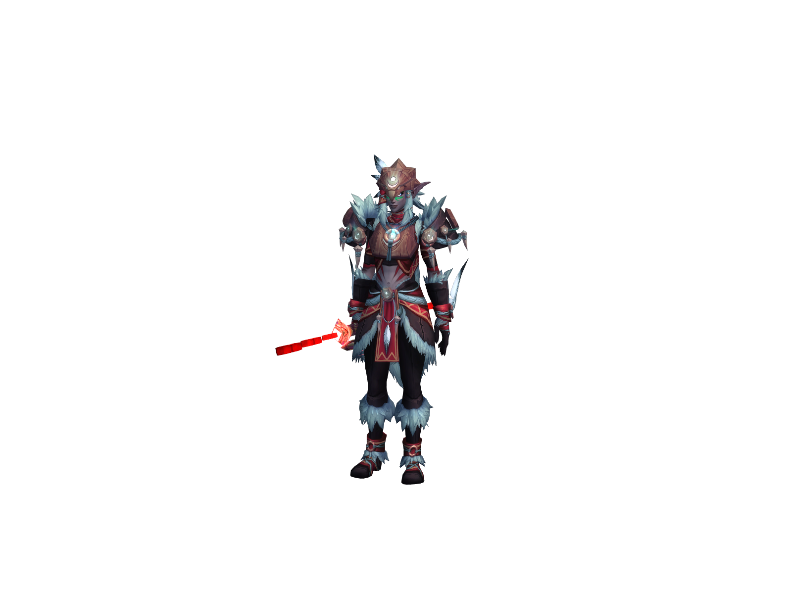 Cobblesgocks 3D character render