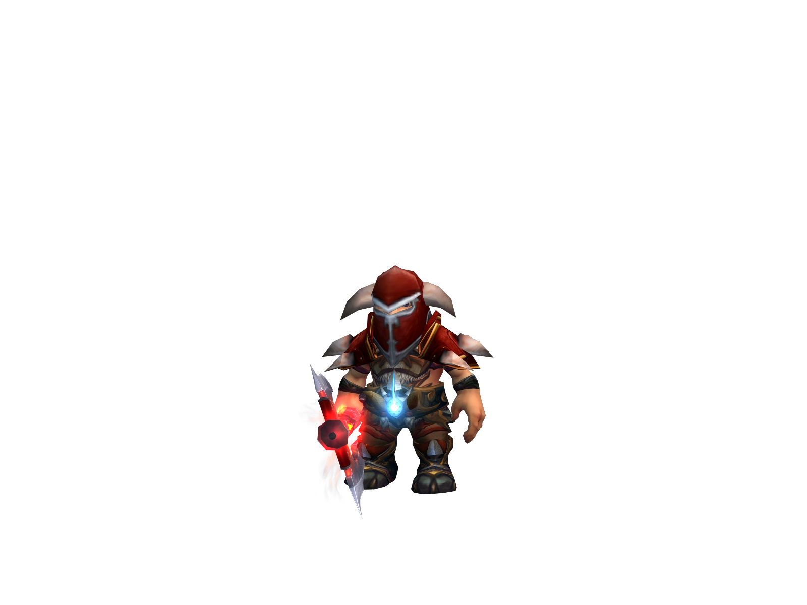 Lilmakgora 3D character render