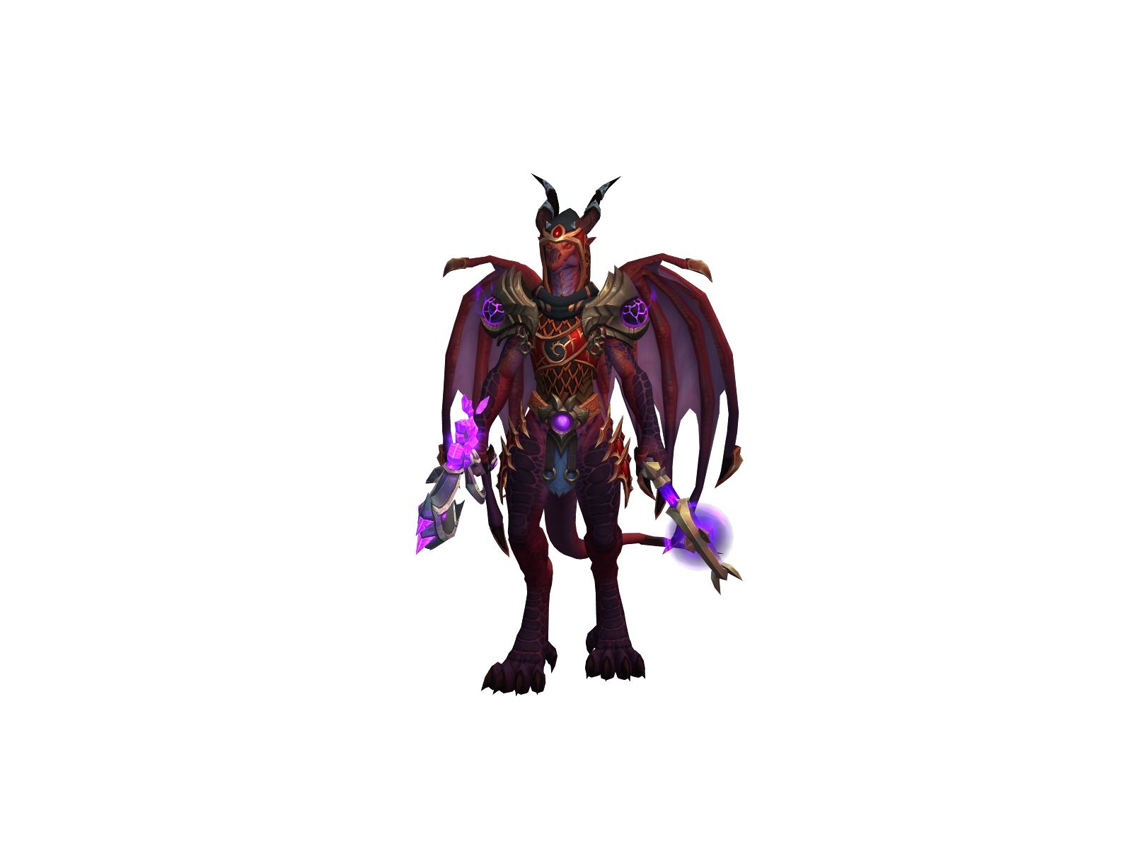 Moondraco WoW character banner