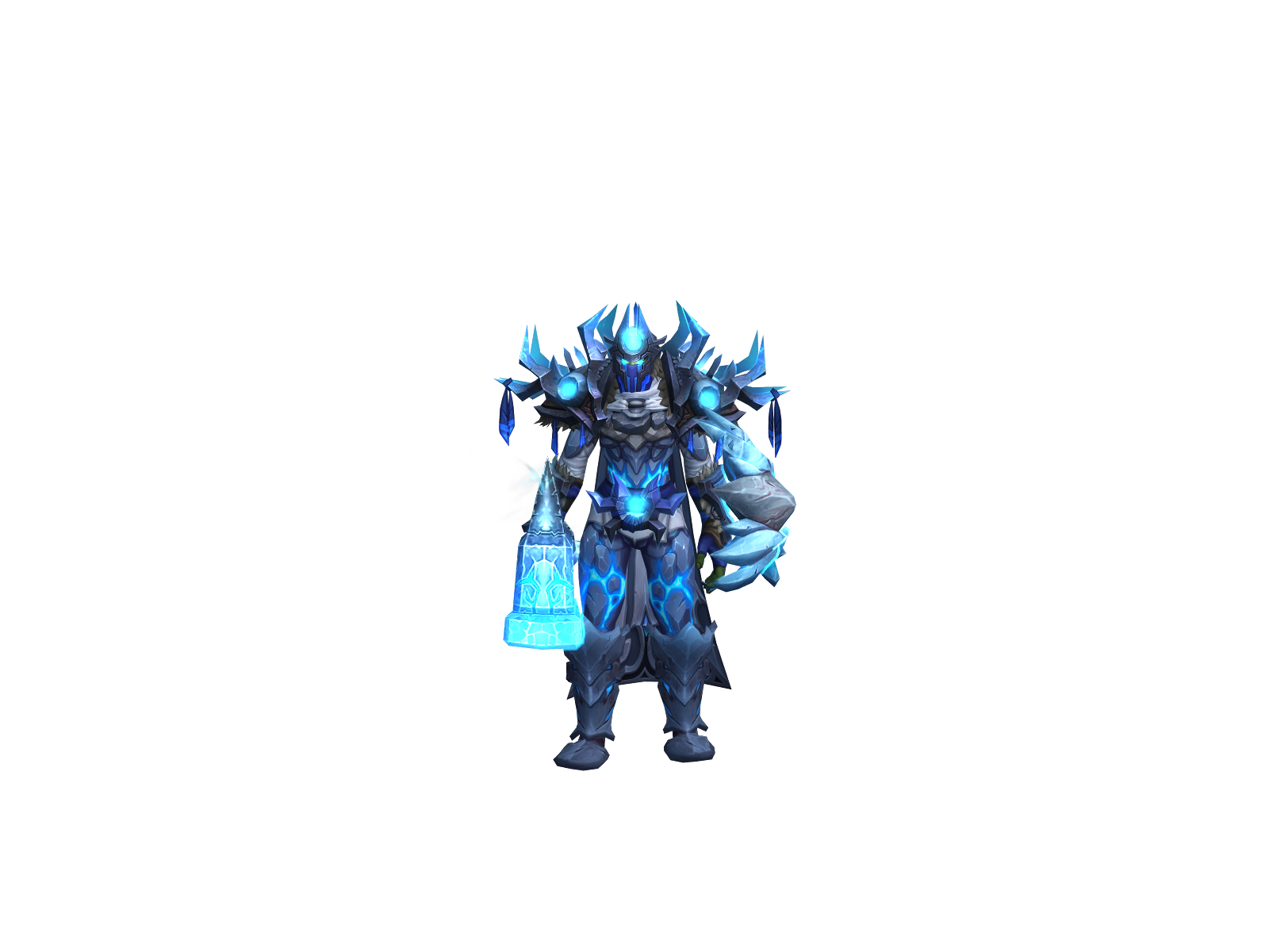 Terranoba 3D character render
