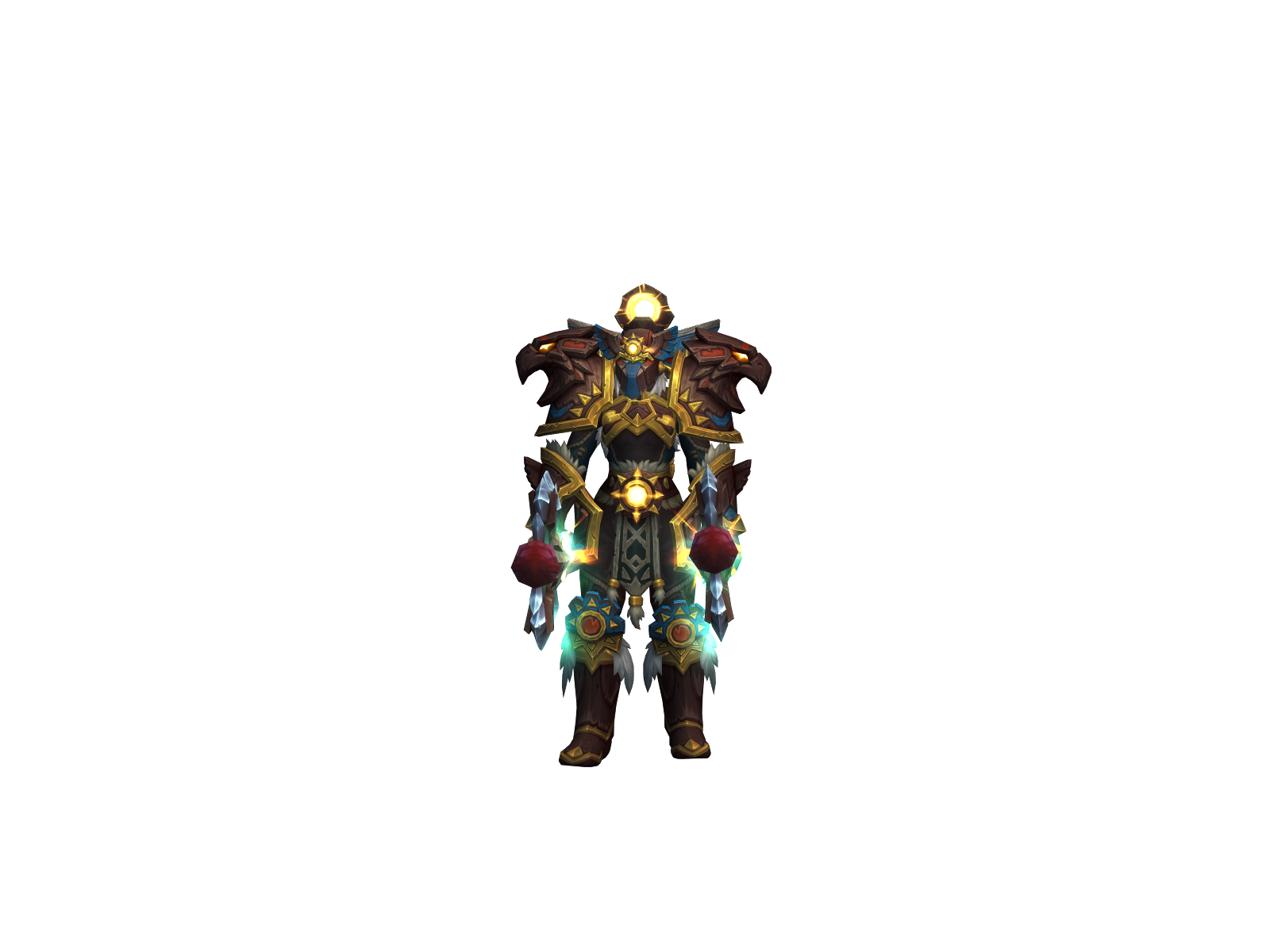 Voltshock 3D character render