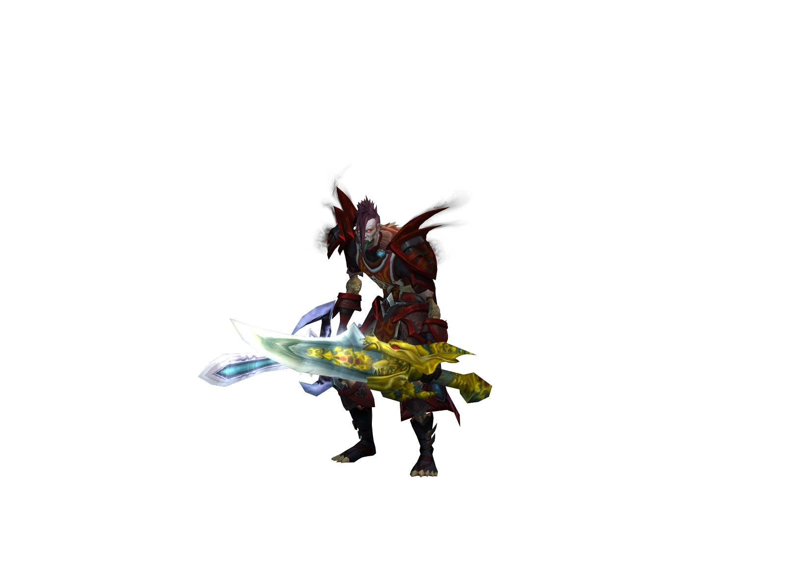Formerlykfed 3D character render