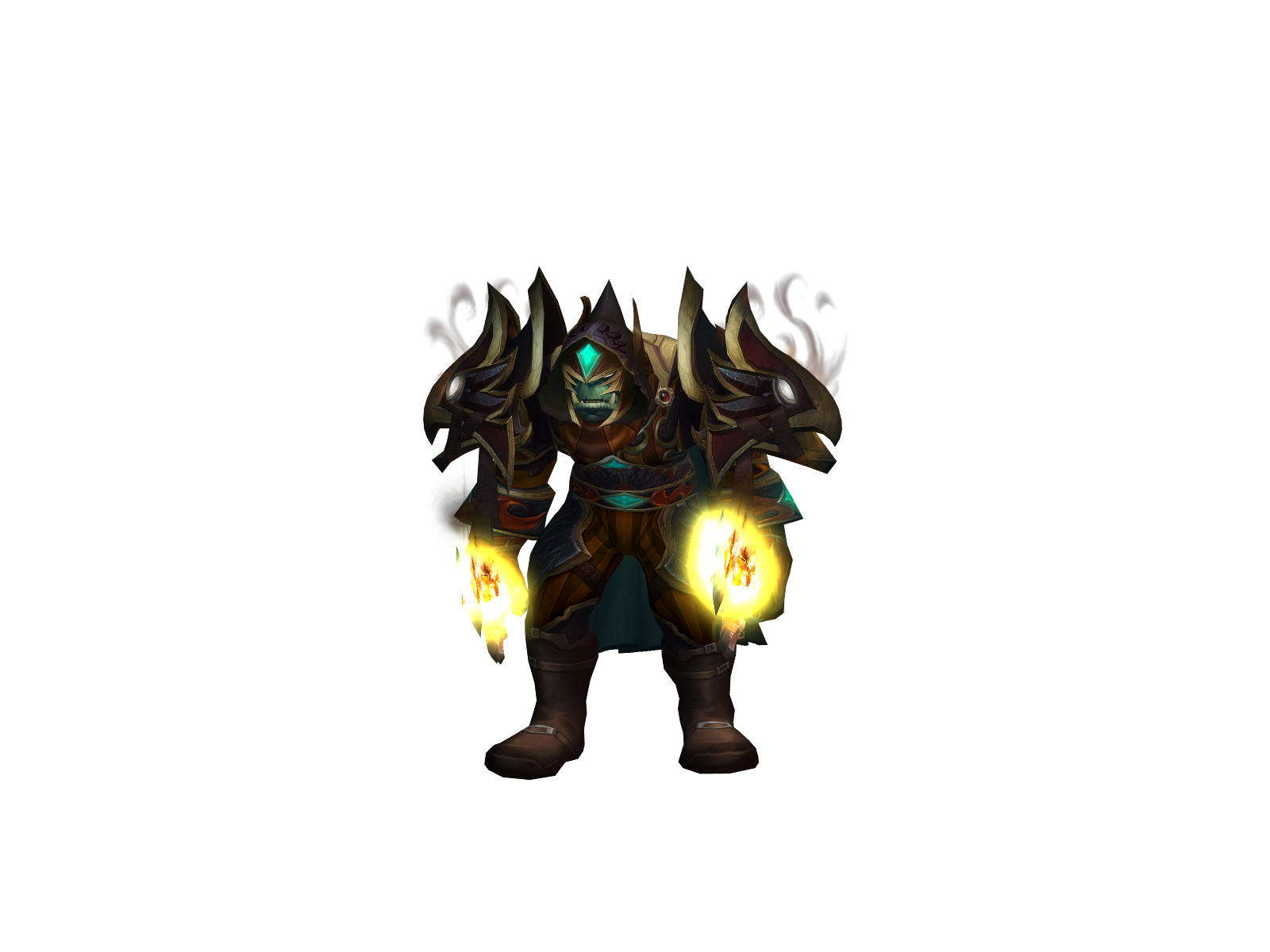 Locper 3D character render