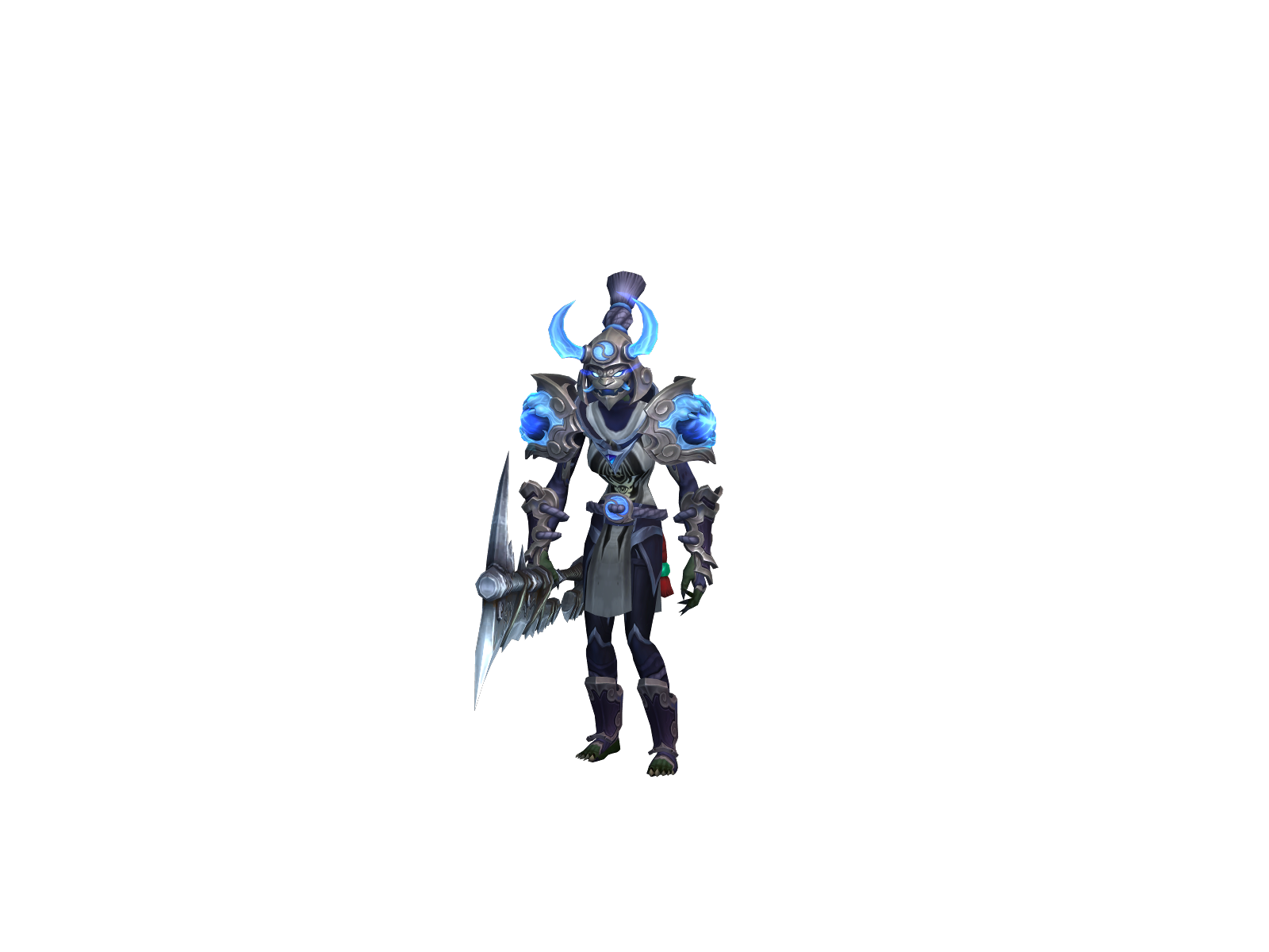Wwarllyz 3D character render