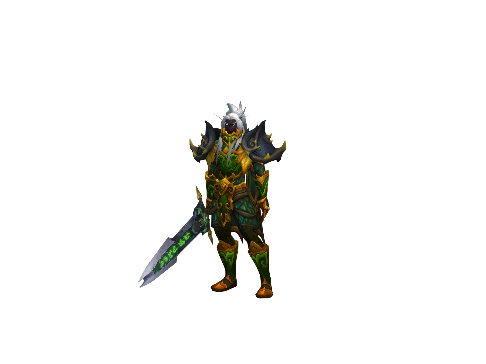 Moshwan 3D character render
