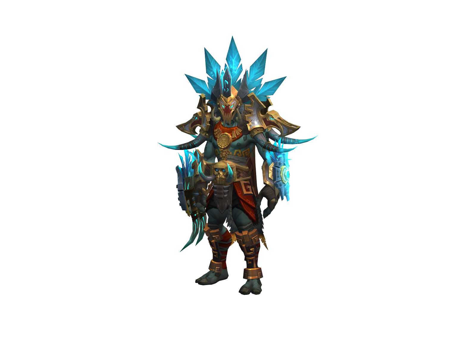 Frankostyle 3D character render