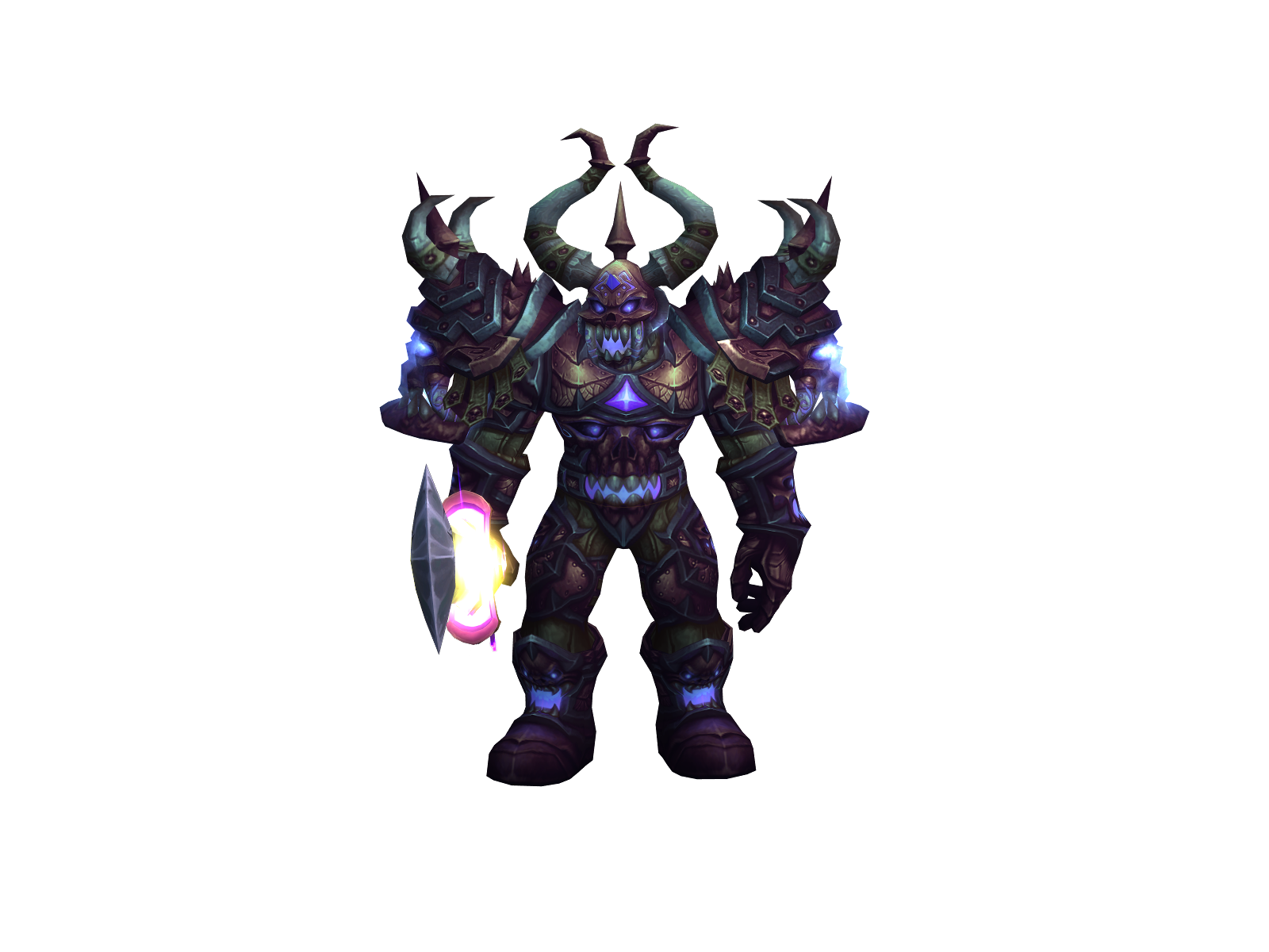 Kelseigh 3D character render