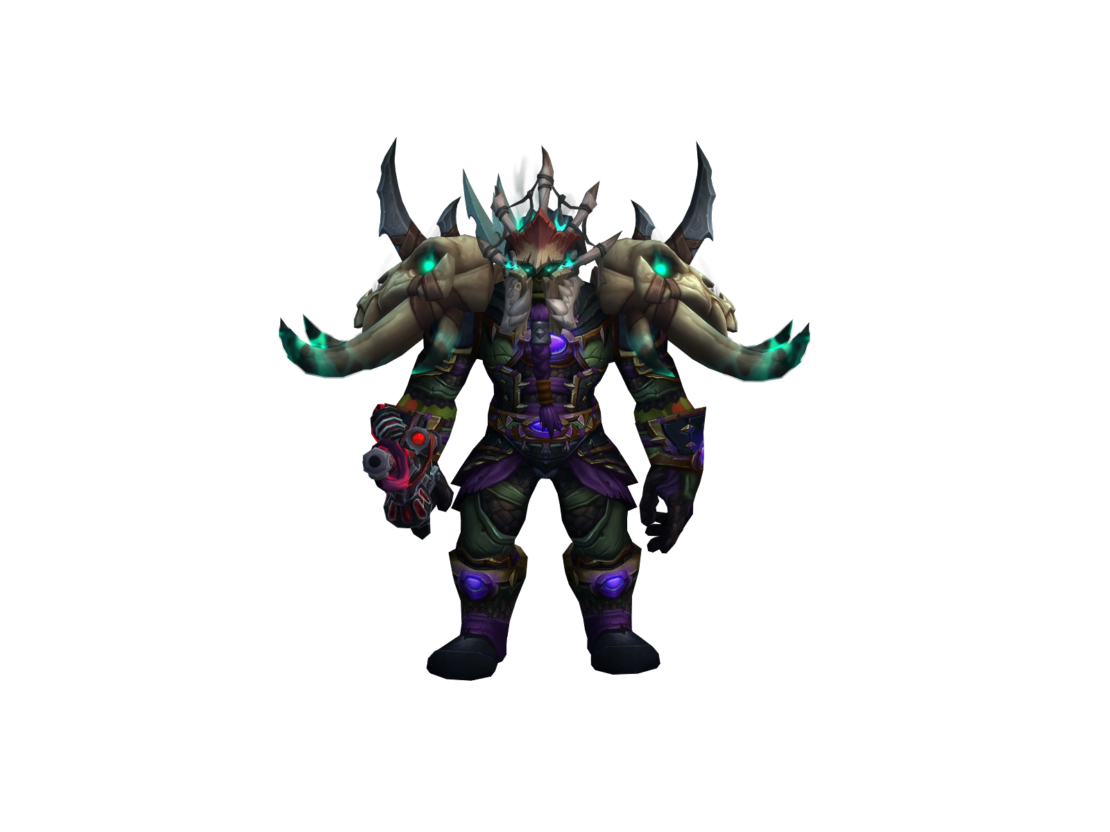 Gotchã 3D character render